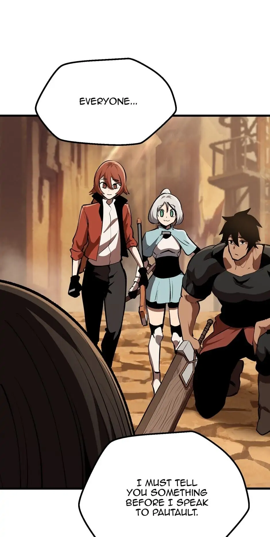 Read Survival Story of a Sword King in a Fantasy World Manga Online