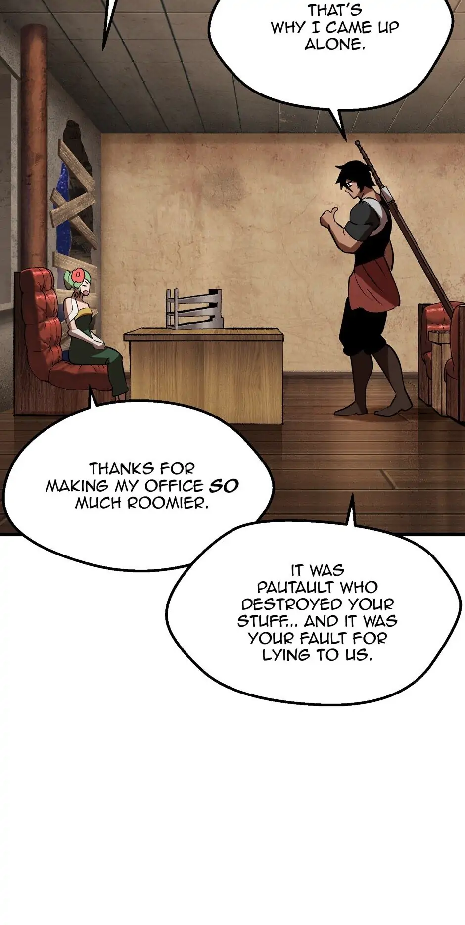 Read Survival Story of a Sword King in a Fantasy World Manga Online
