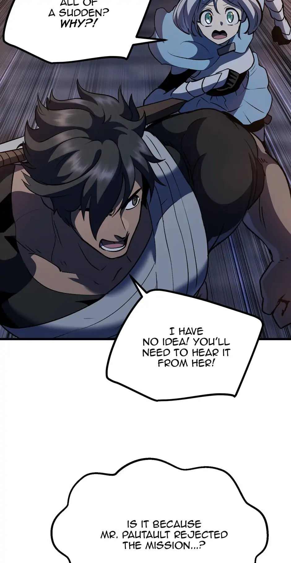 Read Survival Story of a Sword King in a Fantasy World Manga Online
