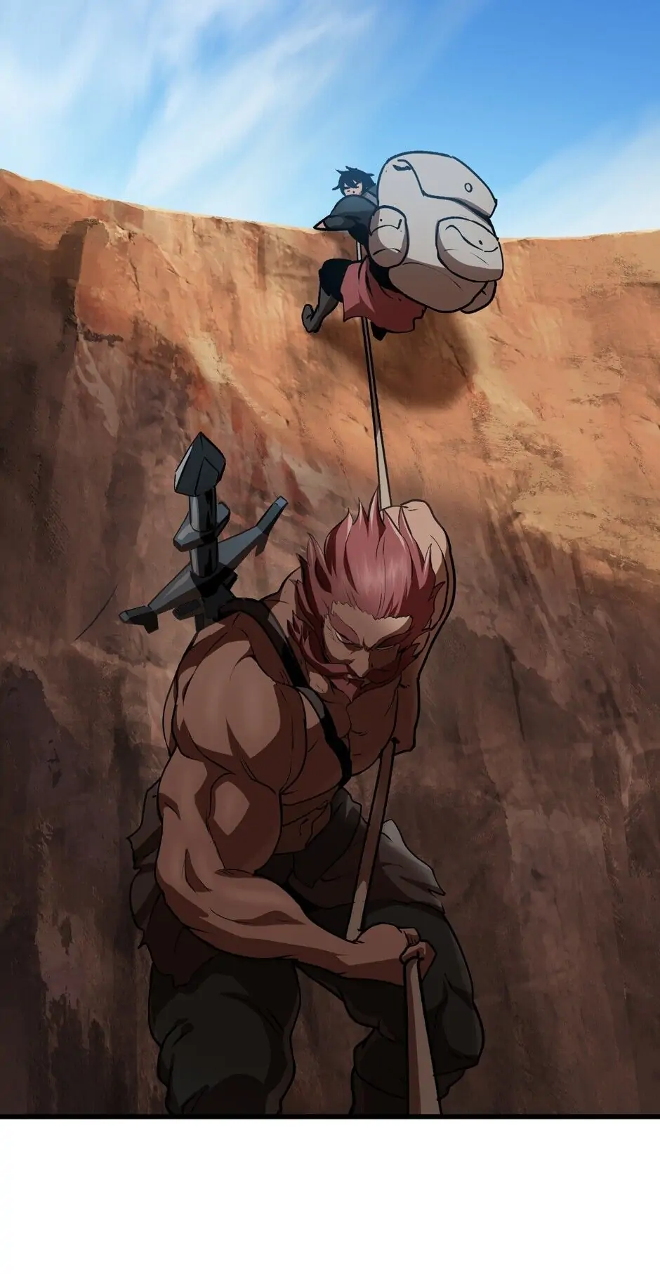 Read Survival Story of a Sword King in a Fantasy World Manga Online