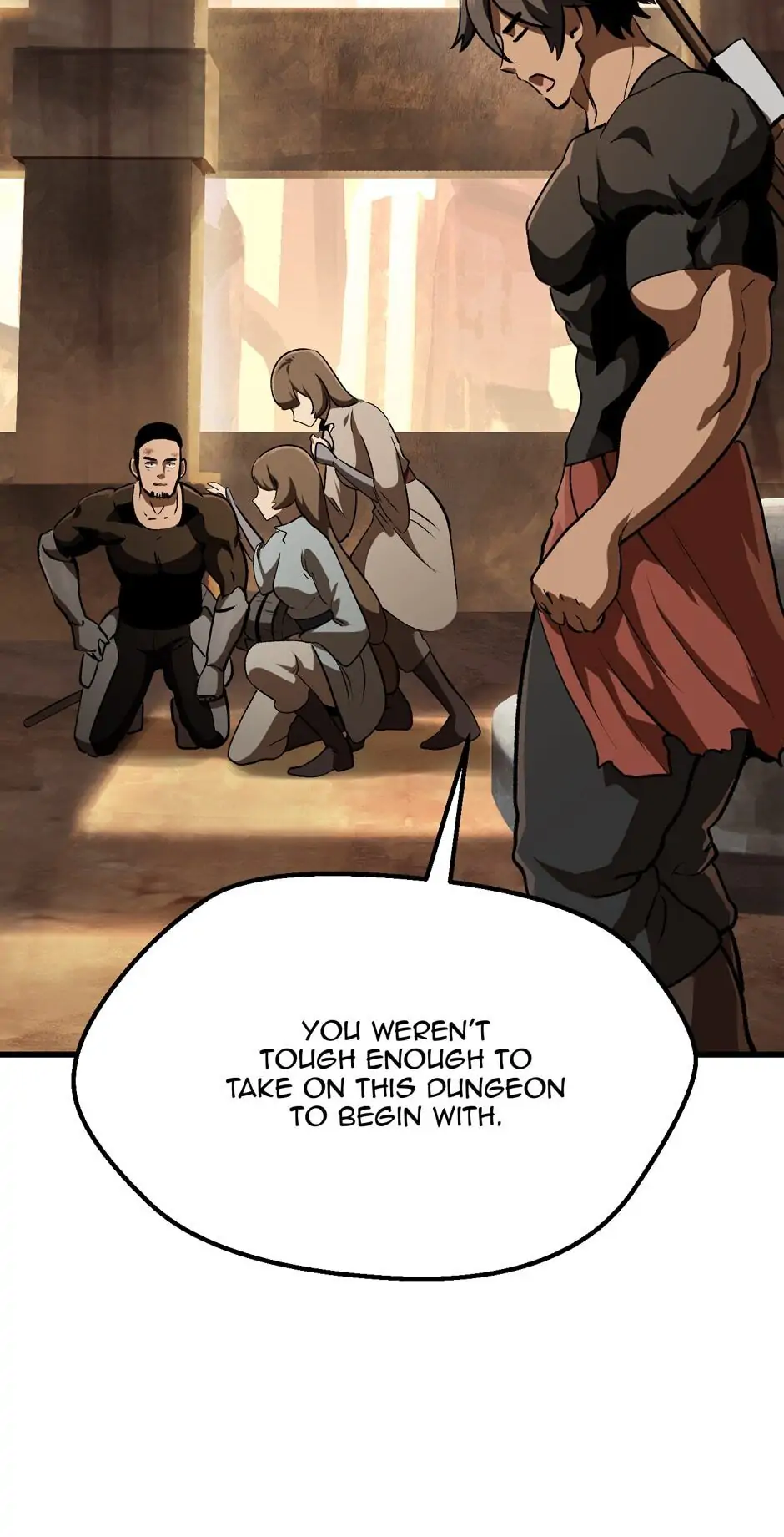 Read Survival Story of a Sword King in a Fantasy World Manga Online