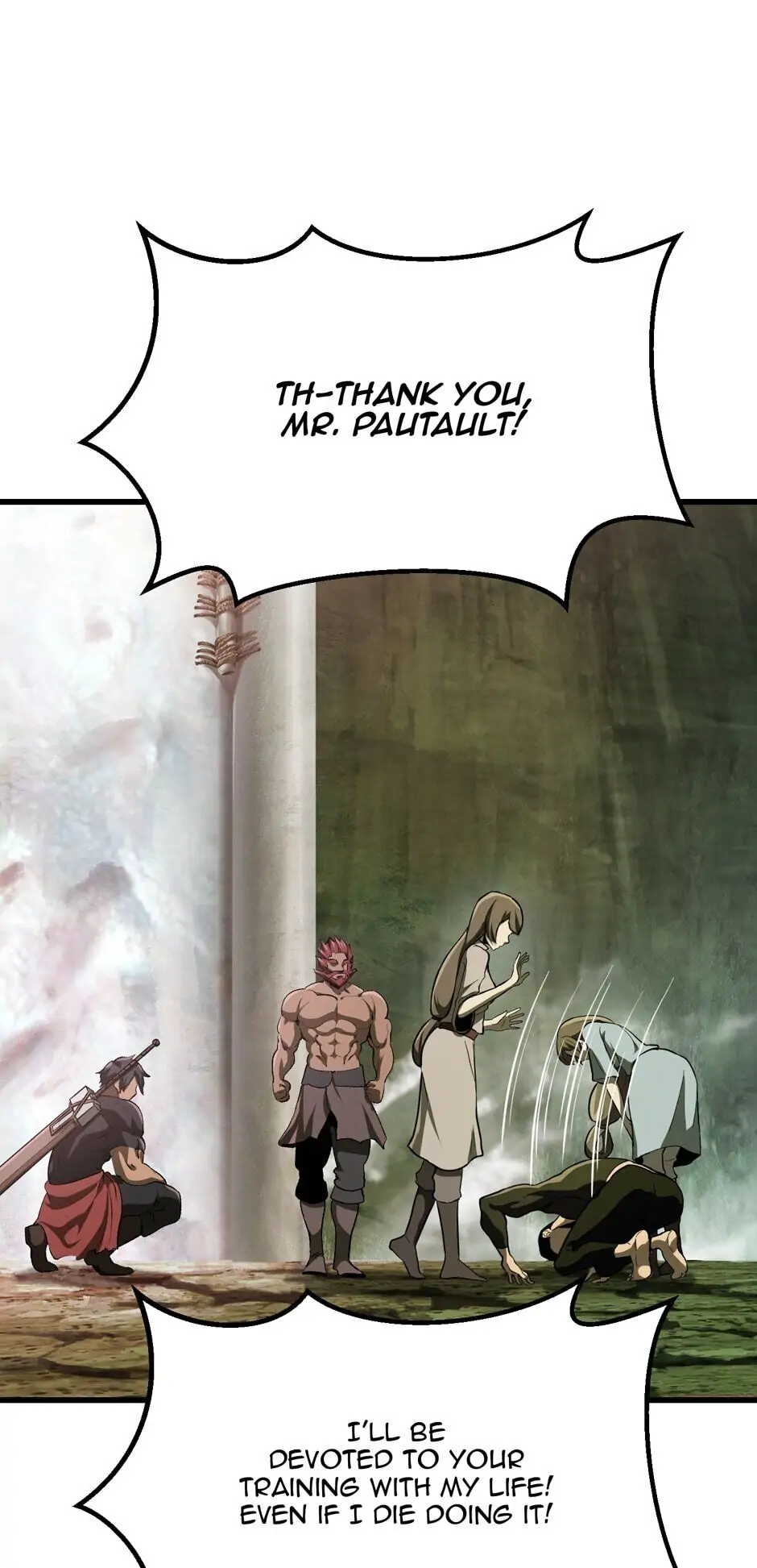 Read Survival Story of a Sword King in a Fantasy World Manga Online