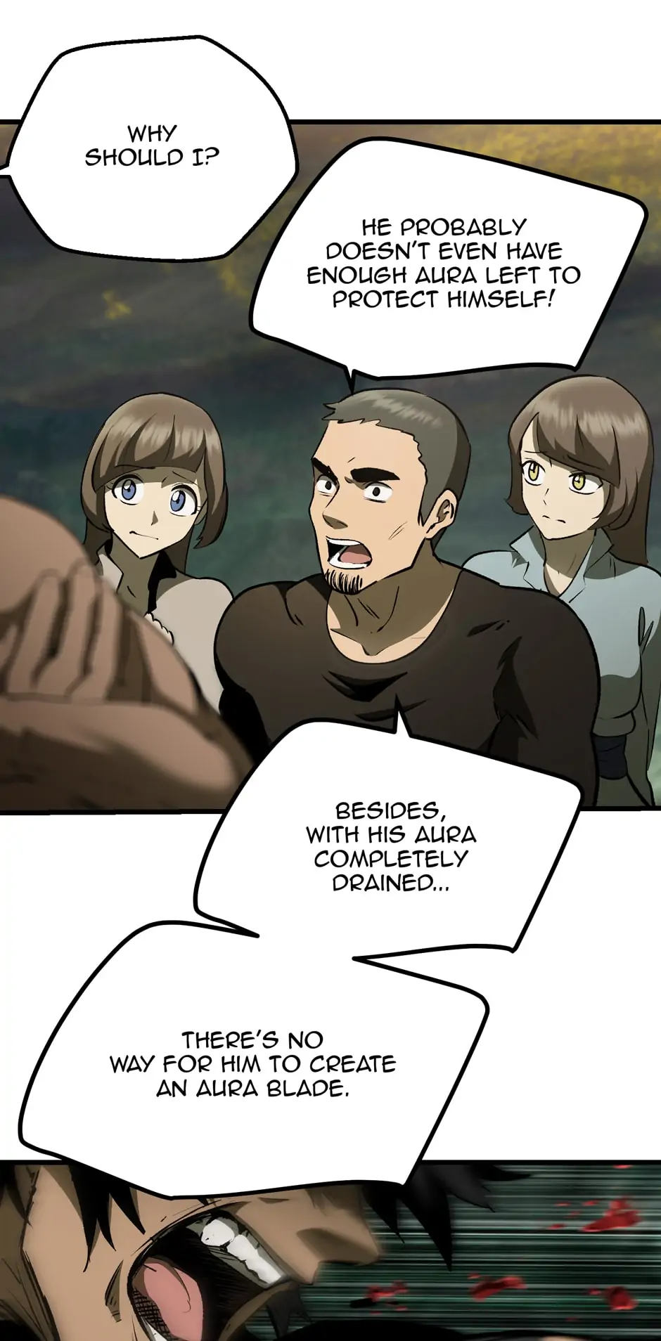 Read Survival Story of a Sword King in a Fantasy World Manga Online