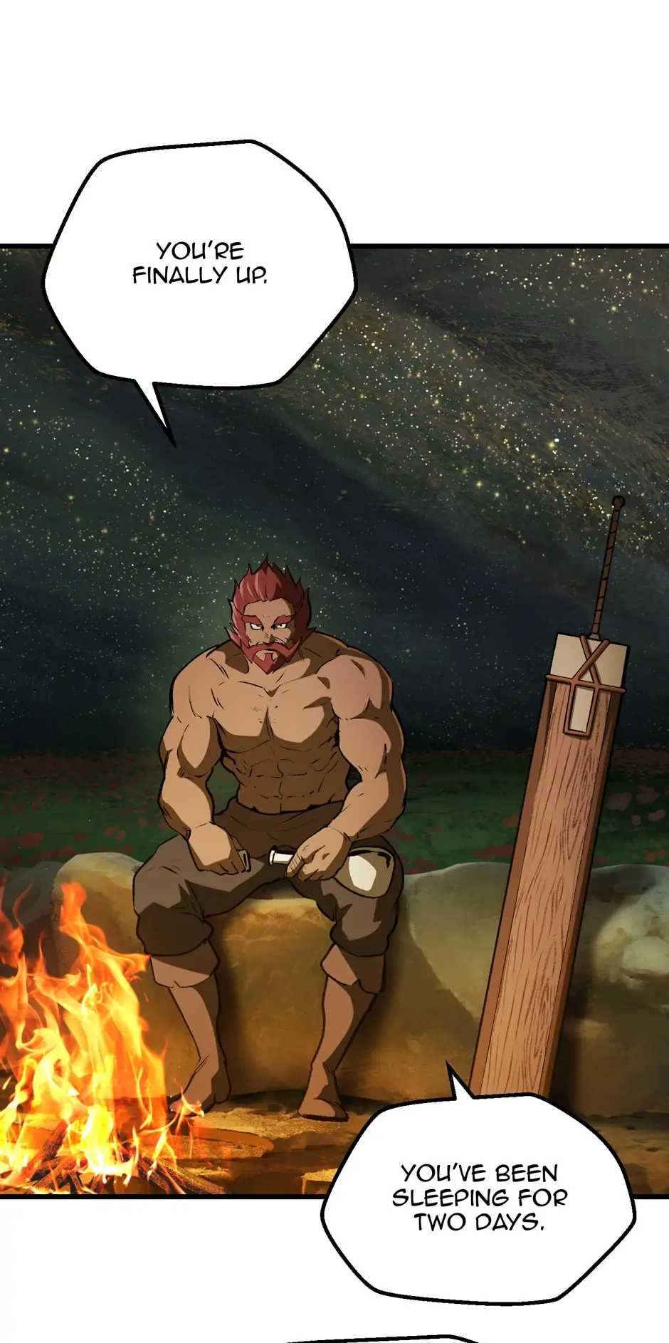 Read Survival Story of a Sword King in a Fantasy World Manga Online