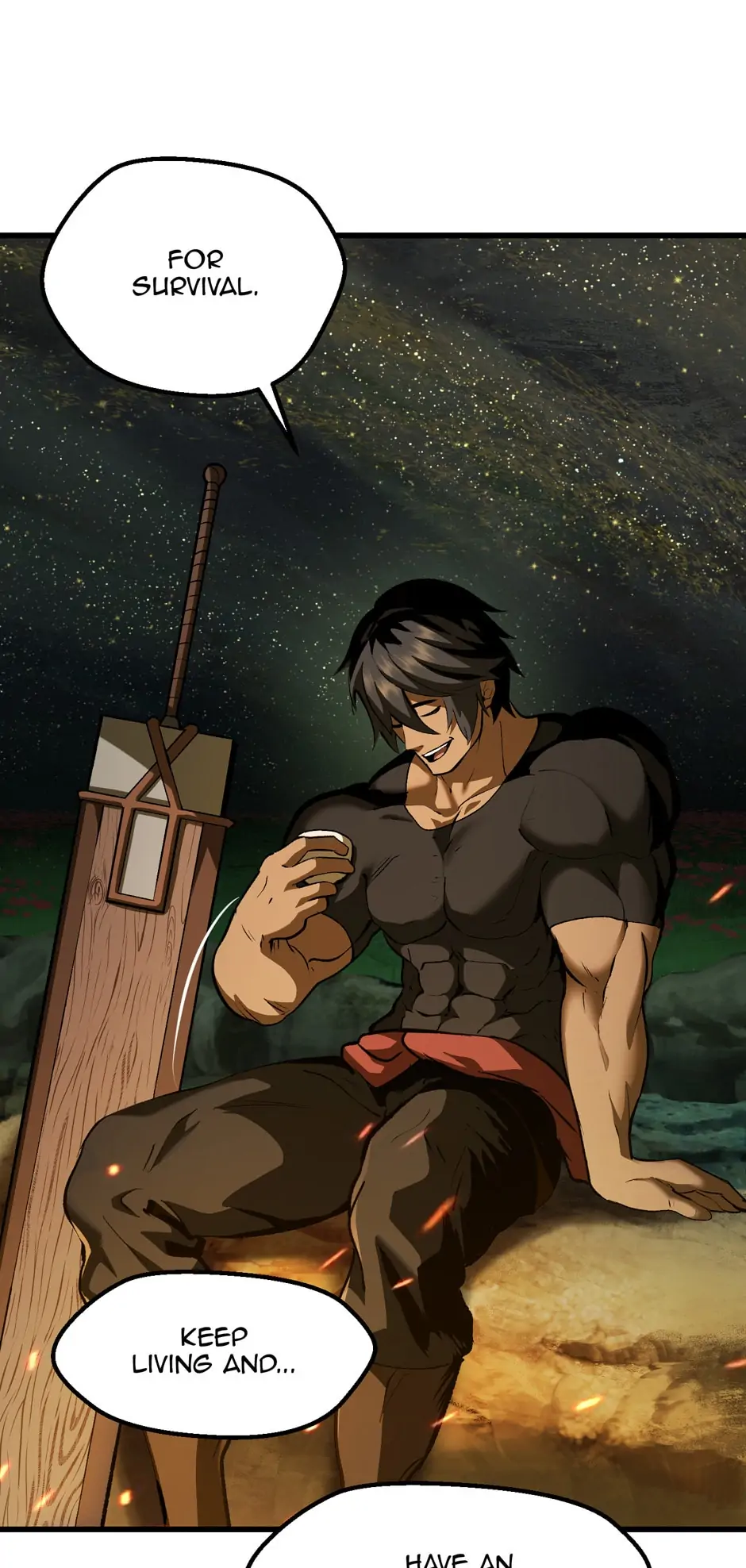Read Survival Story of a Sword King in a Fantasy World Manga Online