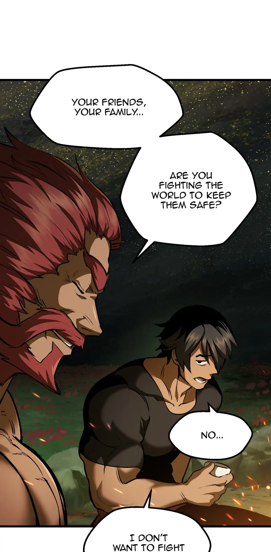 Read Survival Story of a Sword King in a Fantasy World Manga Online
