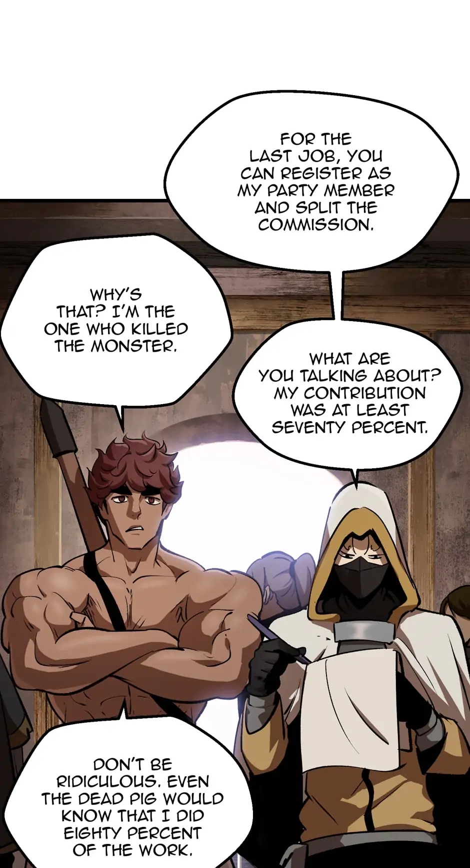 Read Survival Story of a Sword King in a Fantasy World Manga Online