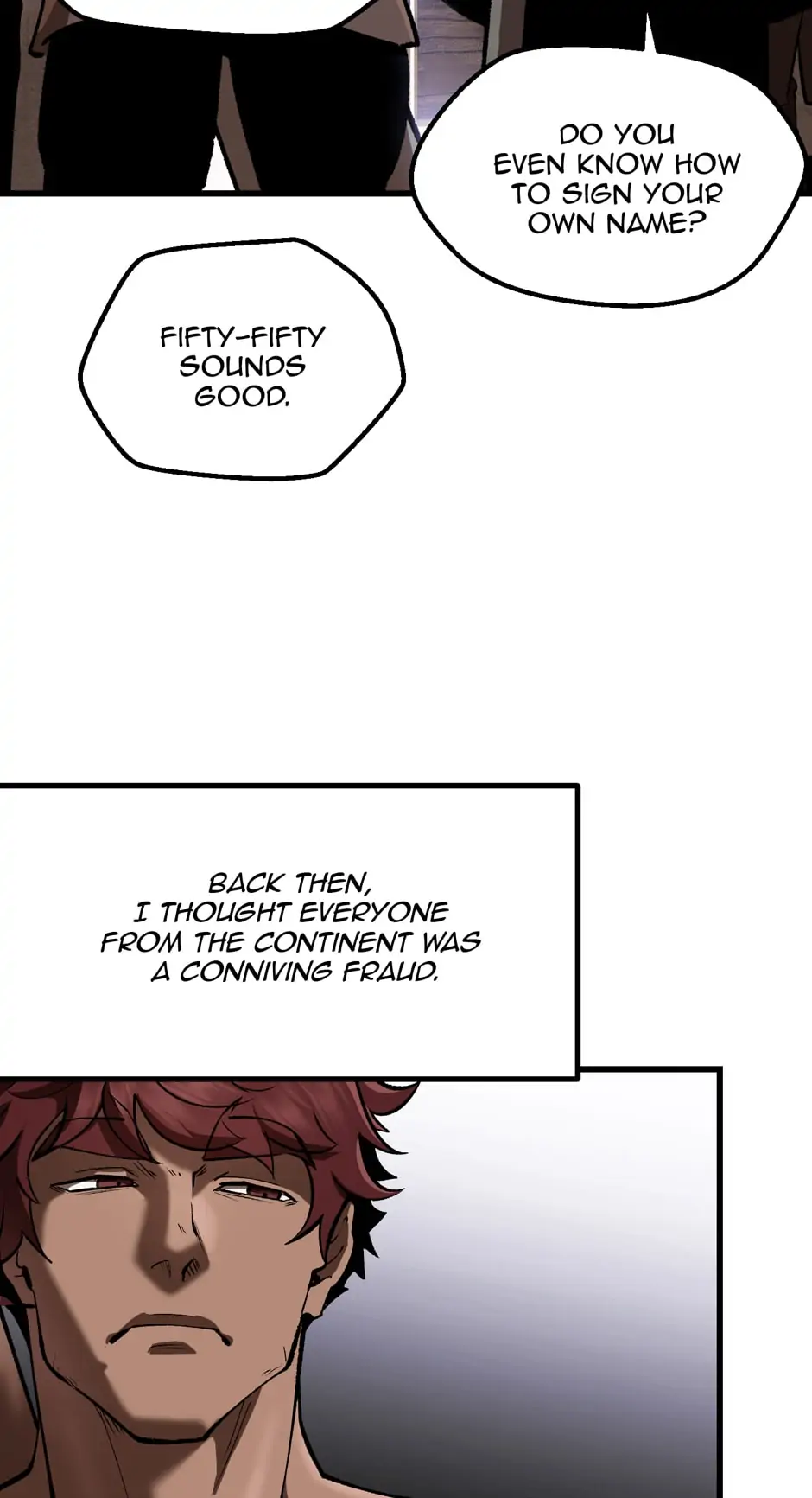 Read Survival Story of a Sword King in a Fantasy World Manga Online
