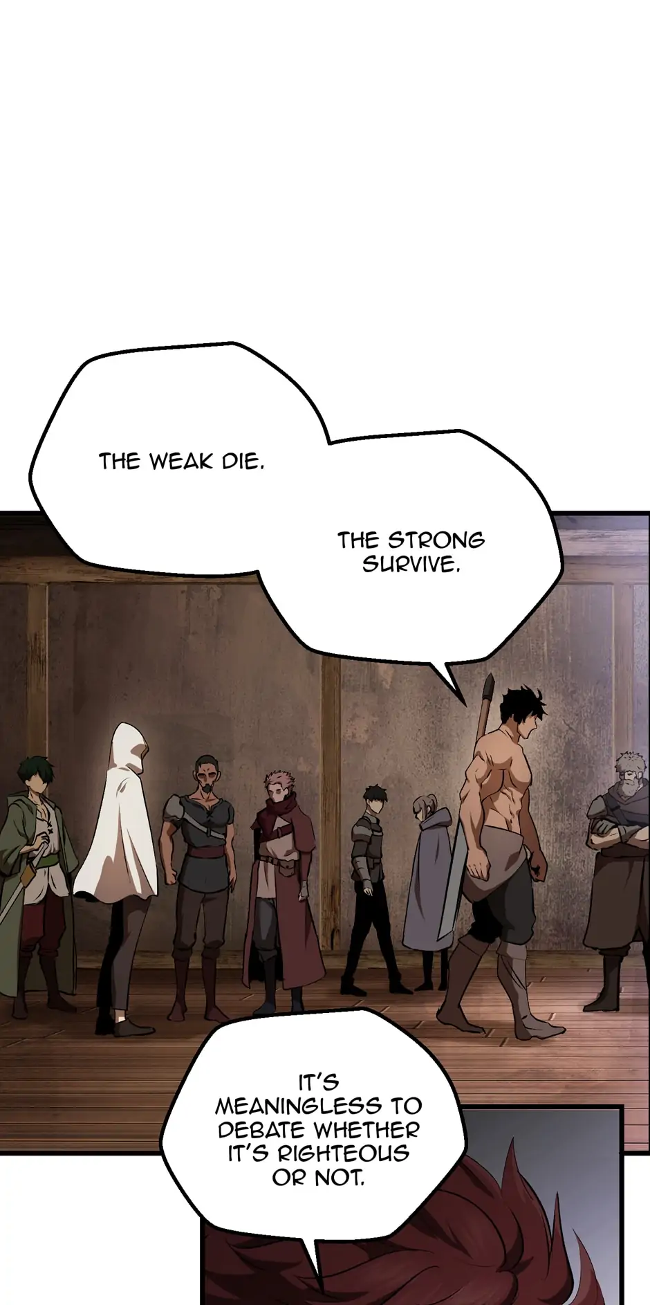 Read Survival Story of a Sword King in a Fantasy World Manga Online