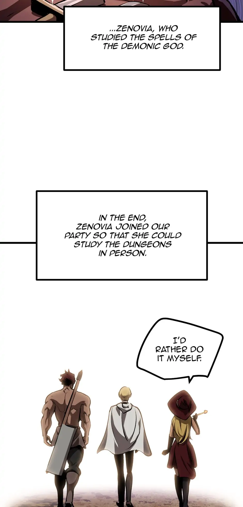 Read Survival Story of a Sword King in a Fantasy World Manga Online