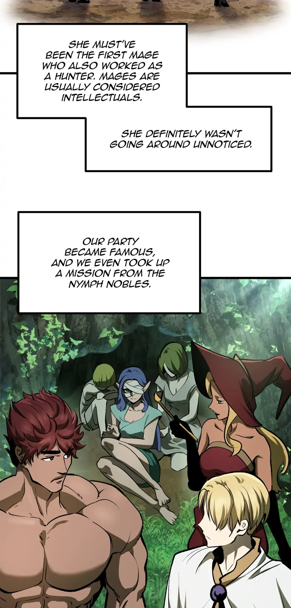 Read Survival Story of a Sword King in a Fantasy World Manga Online