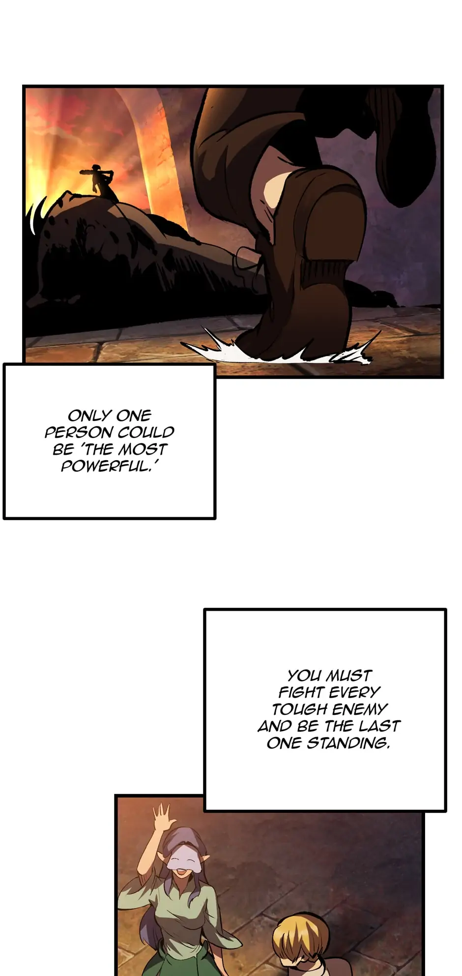 Read Survival Story of a Sword King in a Fantasy World Manga Online