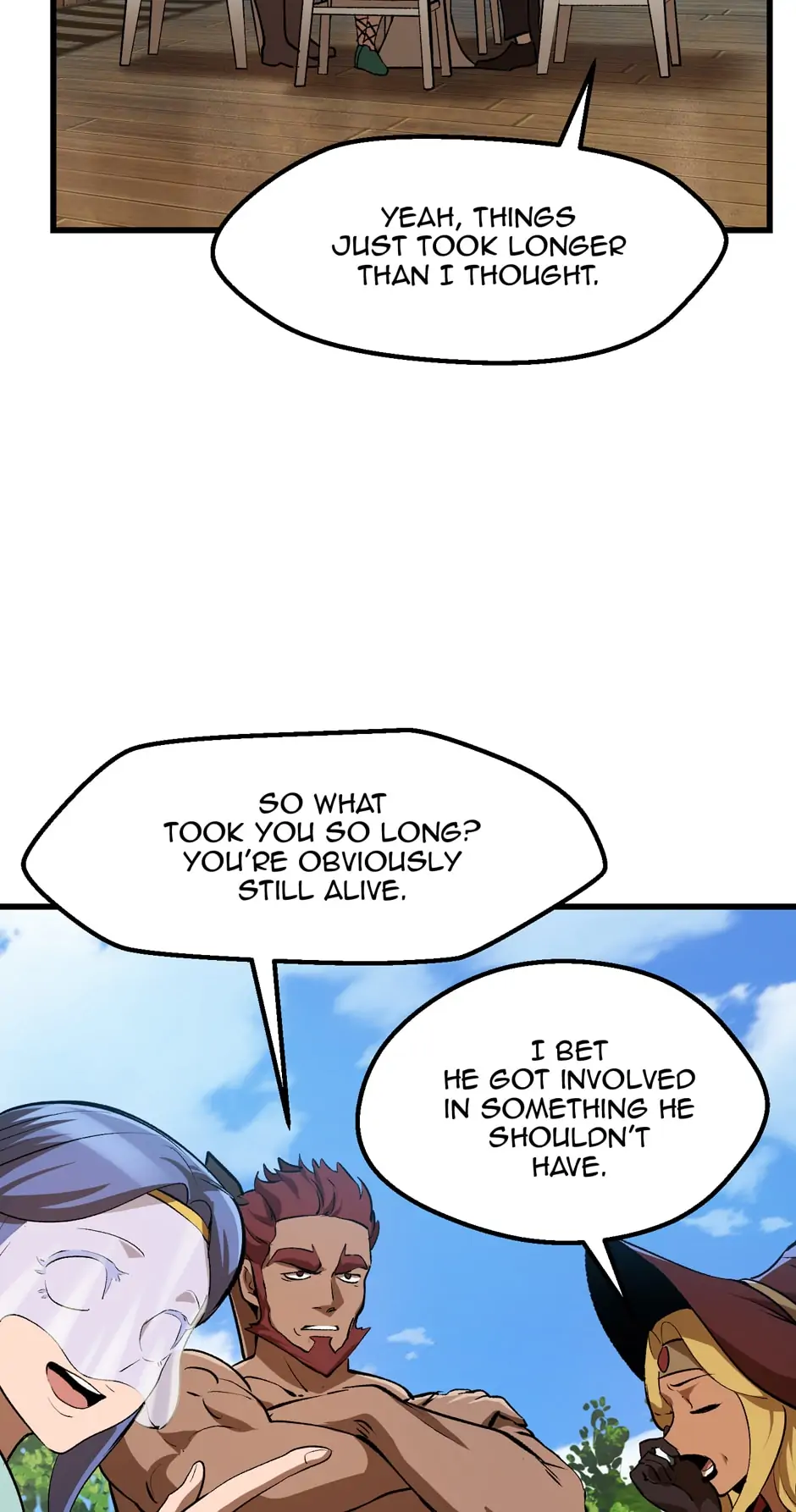 Read Survival Story of a Sword King in a Fantasy World Manga Online