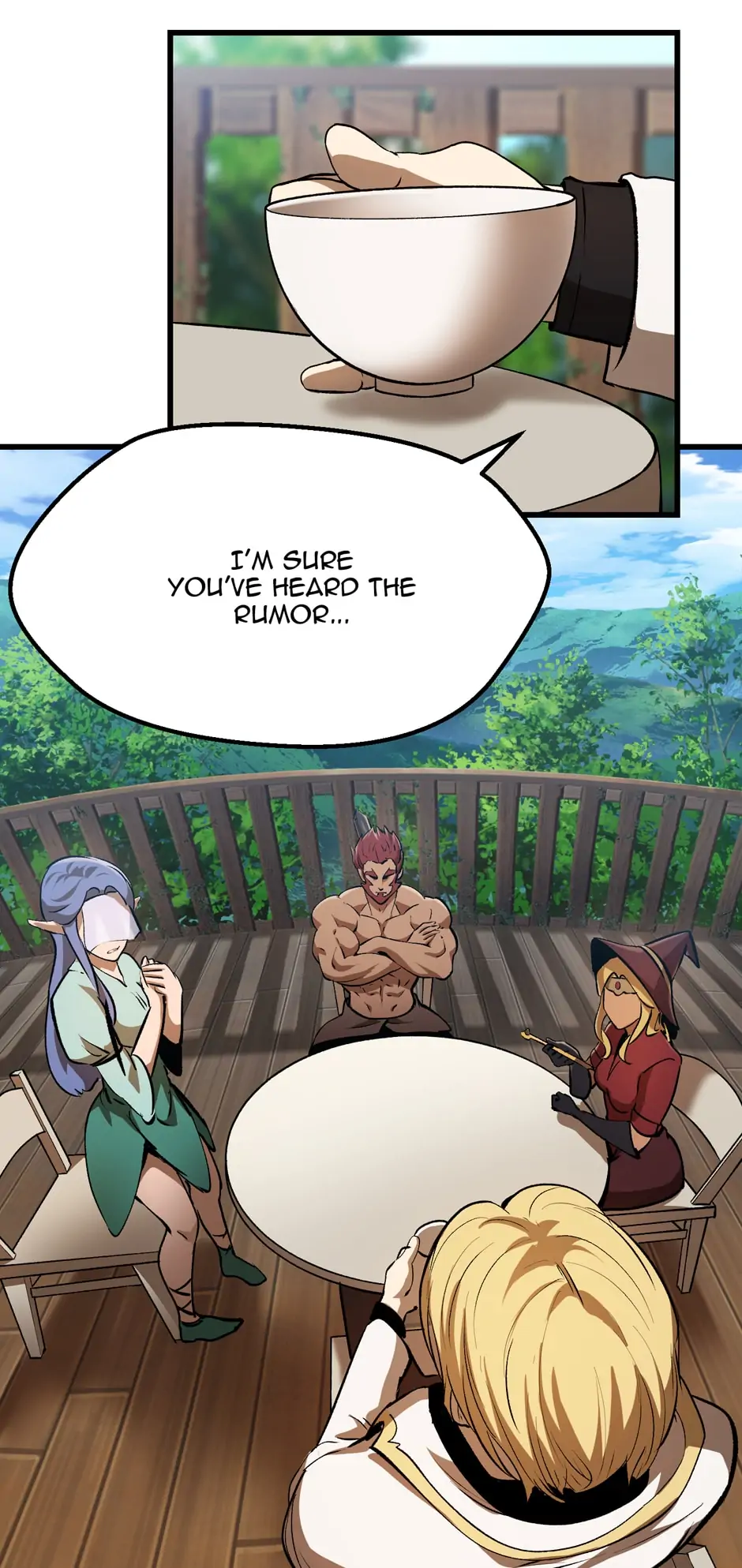 Read Survival Story of a Sword King in a Fantasy World Manga Online
