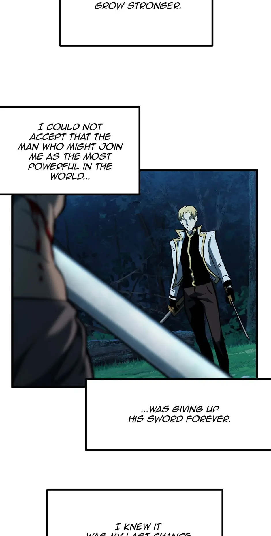 Read Survival Story of a Sword King in a Fantasy World Manga Online