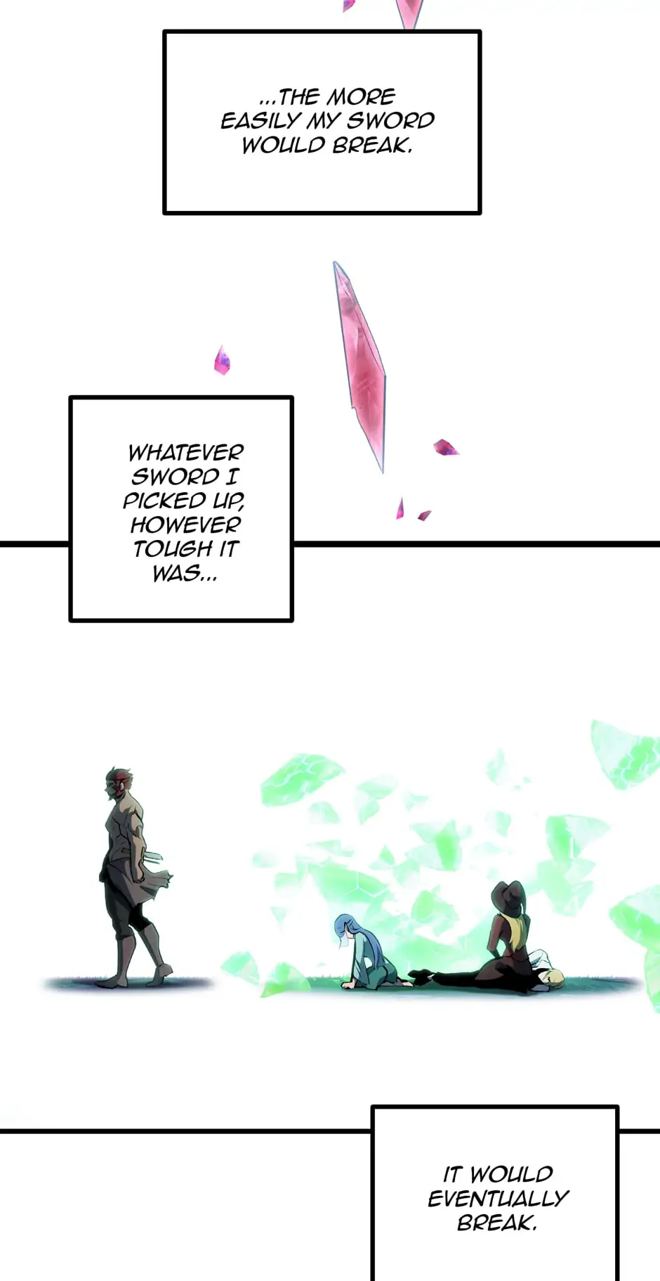 Read Survival Story of a Sword King in a Fantasy World Manga Online