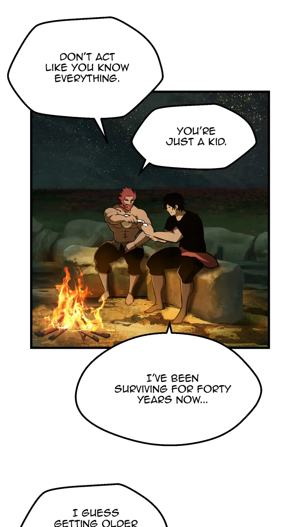 Read Survival Story of a Sword King in a Fantasy World Manga Online