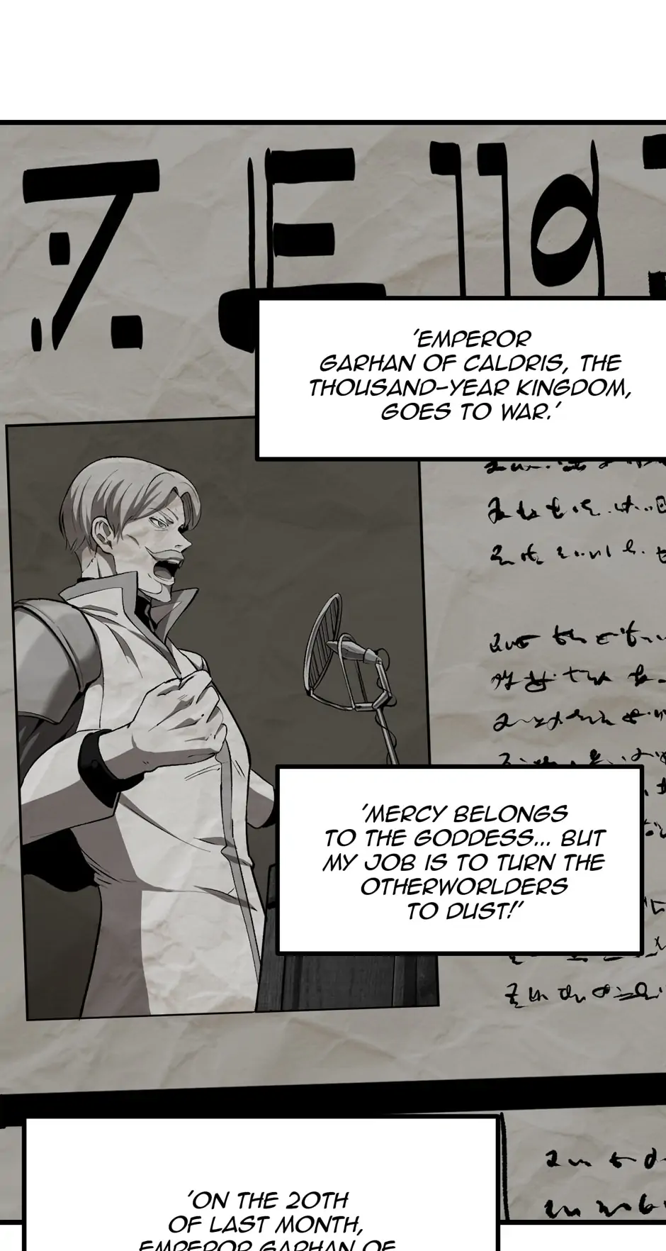 Read Survival Story of a Sword King in a Fantasy World Manga Online