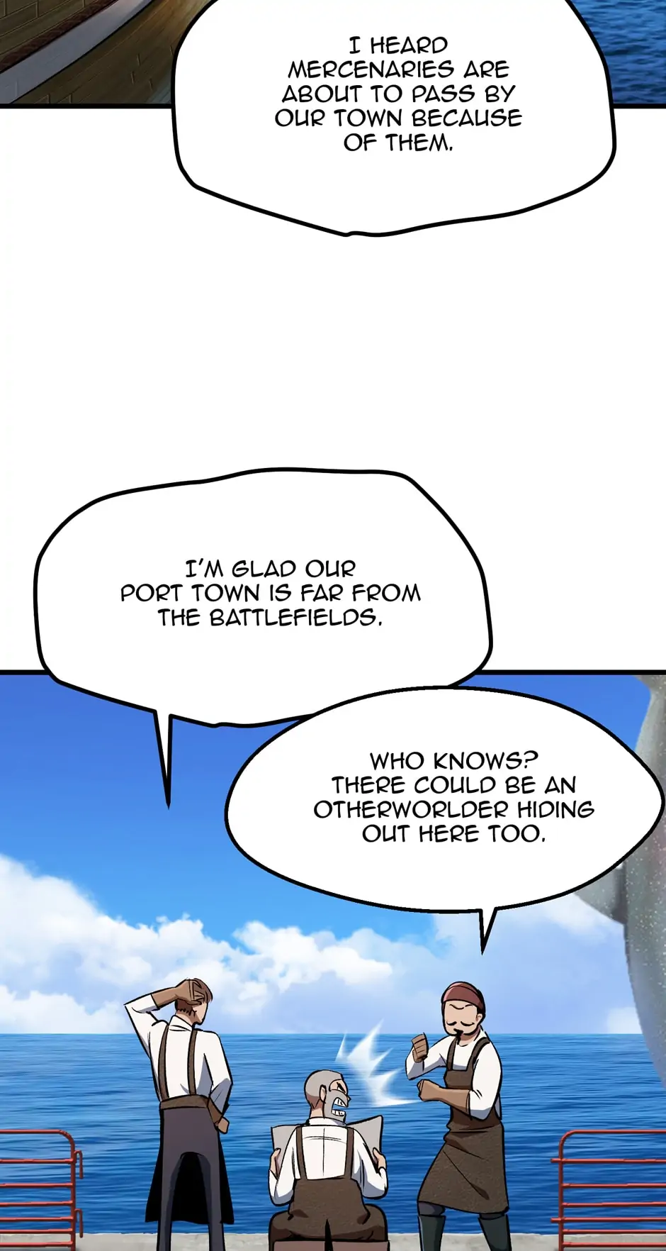 Read Survival Story of a Sword King in a Fantasy World Manga Online