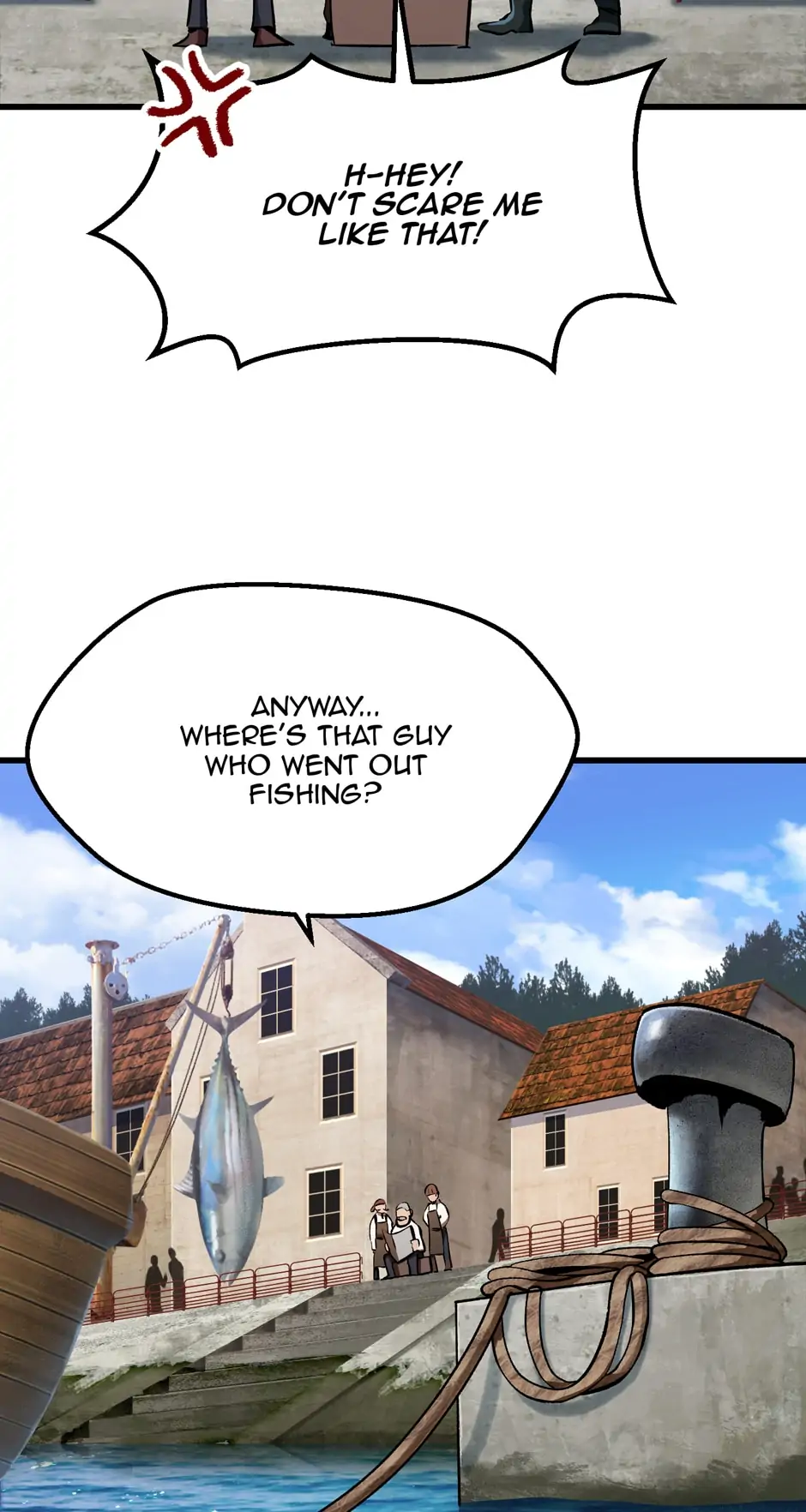 Read Survival Story of a Sword King in a Fantasy World Manga Online