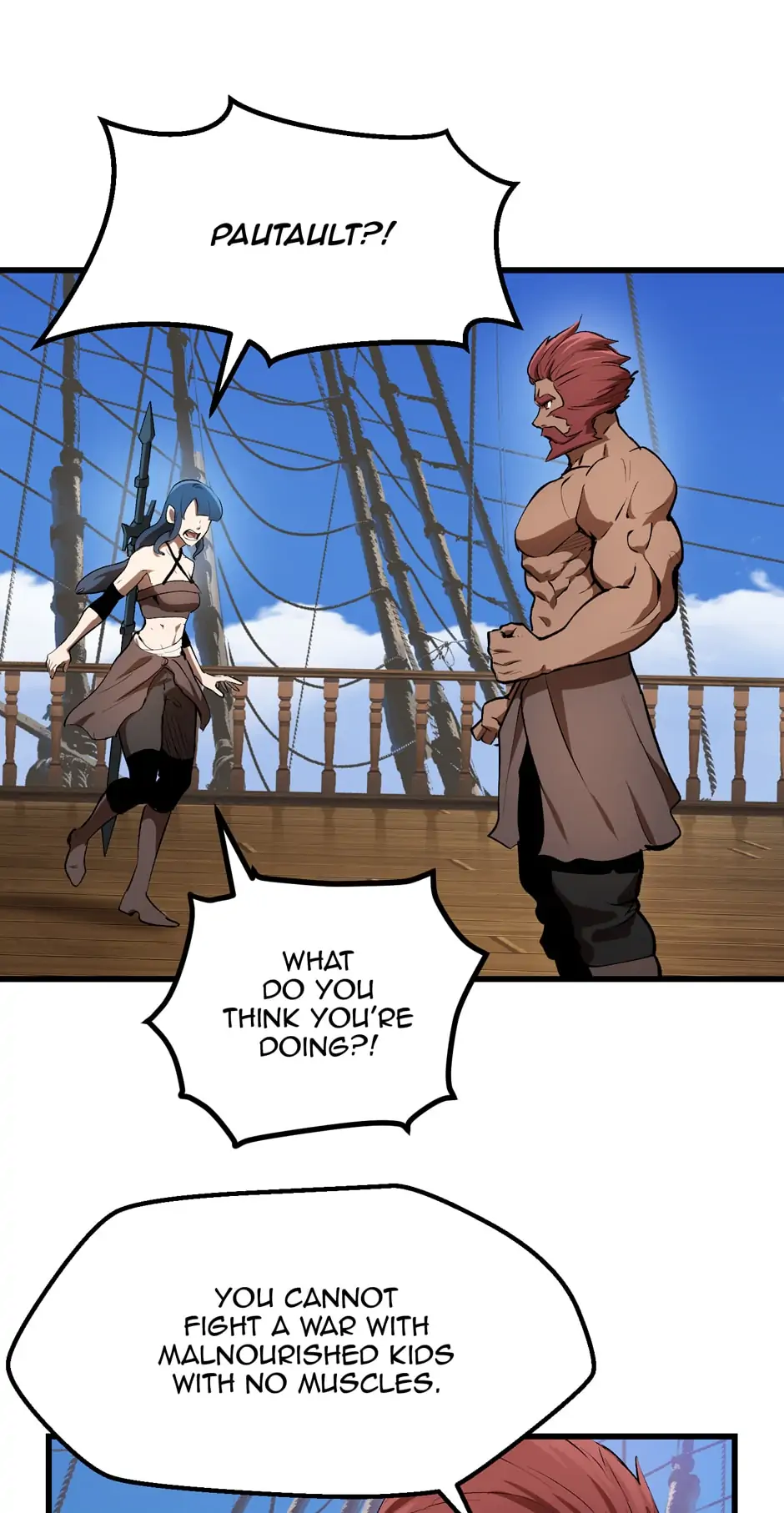 Read Survival Story of a Sword King in a Fantasy World Manga Online