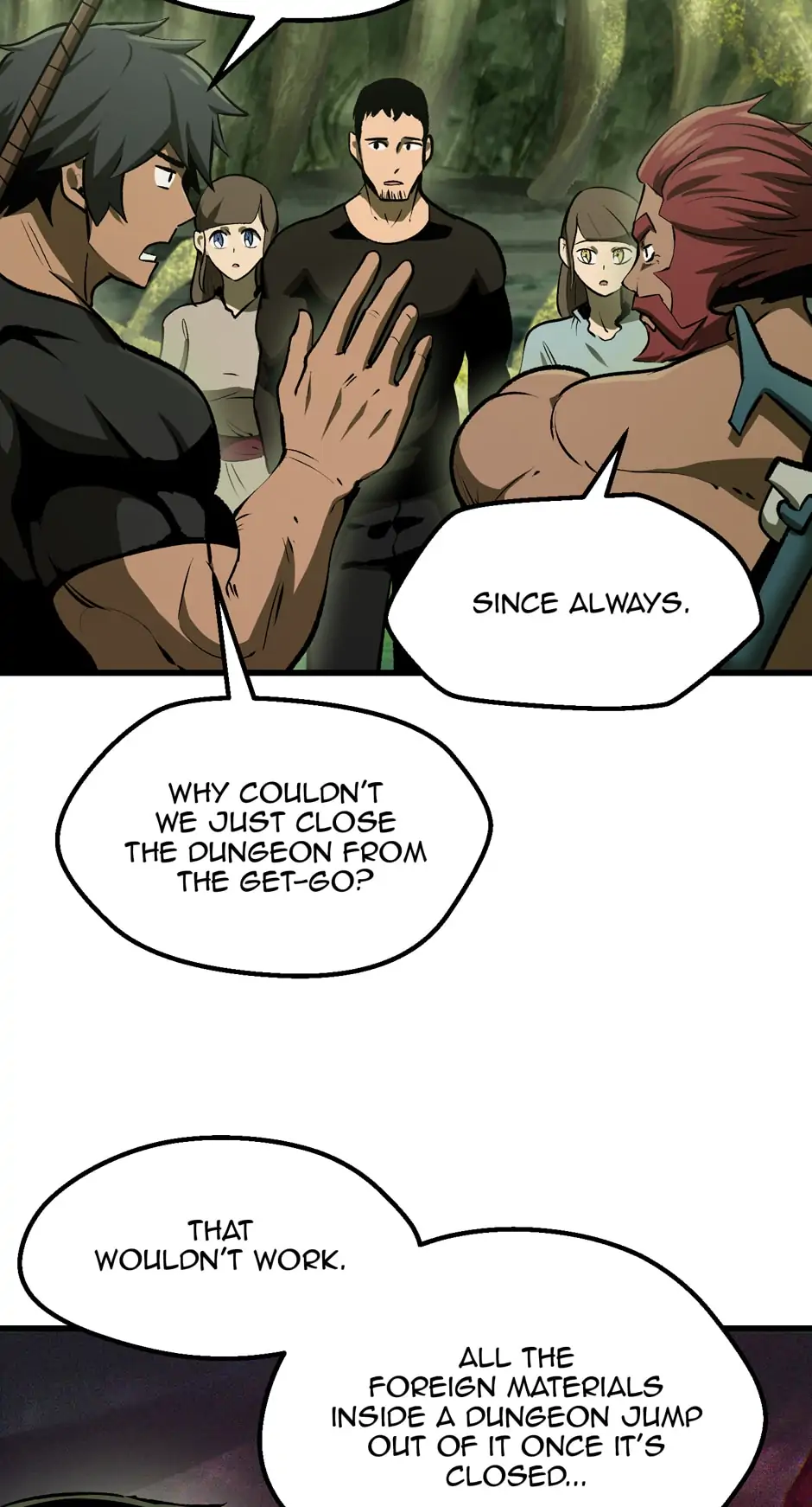 Read Survival Story of a Sword King in a Fantasy World Manga Online