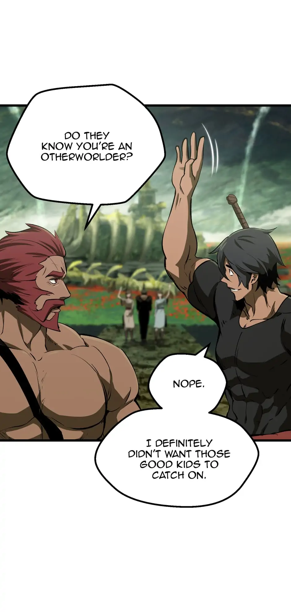 Read Survival Story of a Sword King in a Fantasy World Manga Online