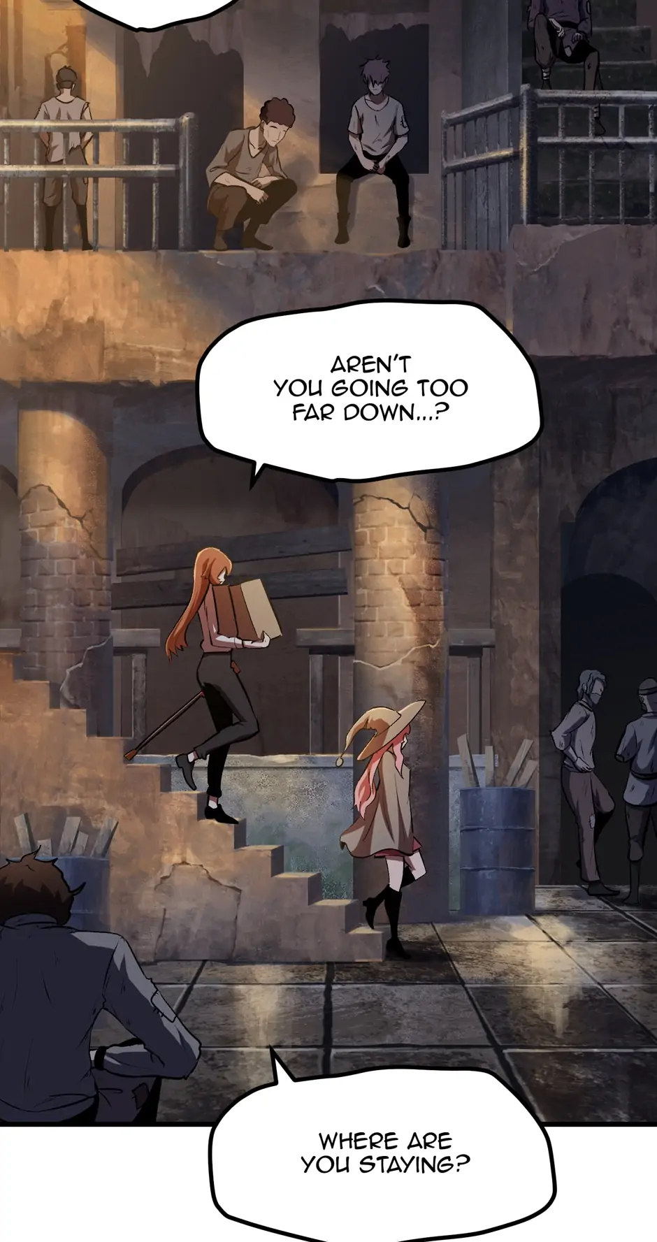 Read Survival Story of a Sword King in a Fantasy World Manga Online