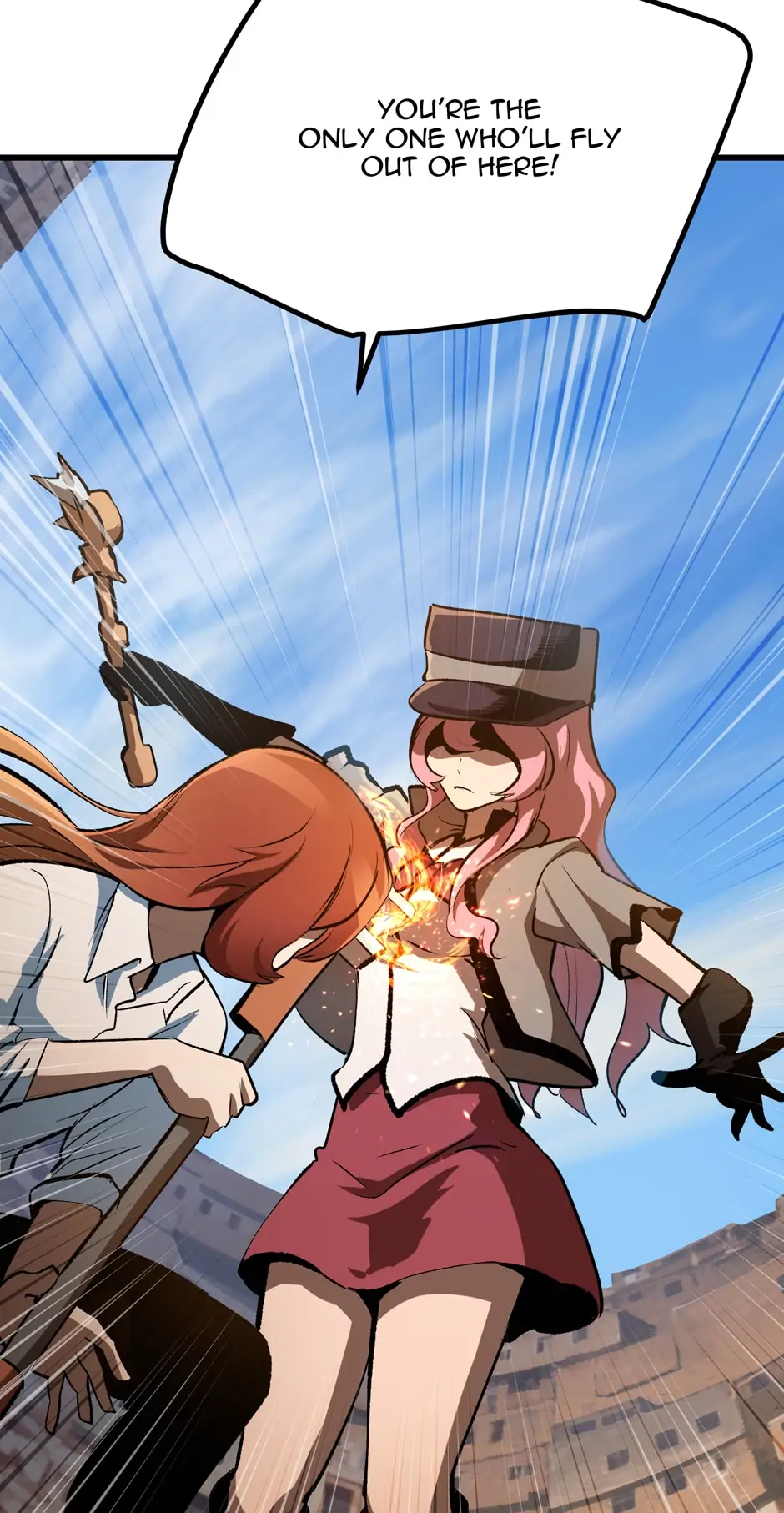 Read Survival Story of a Sword King in a Fantasy World Manga Online