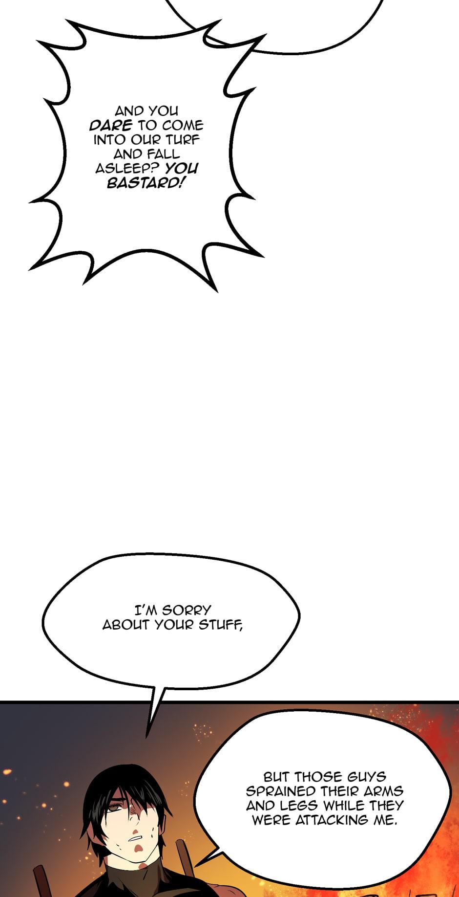 Read Survival Story of a Sword King in a Fantasy World Manga Online