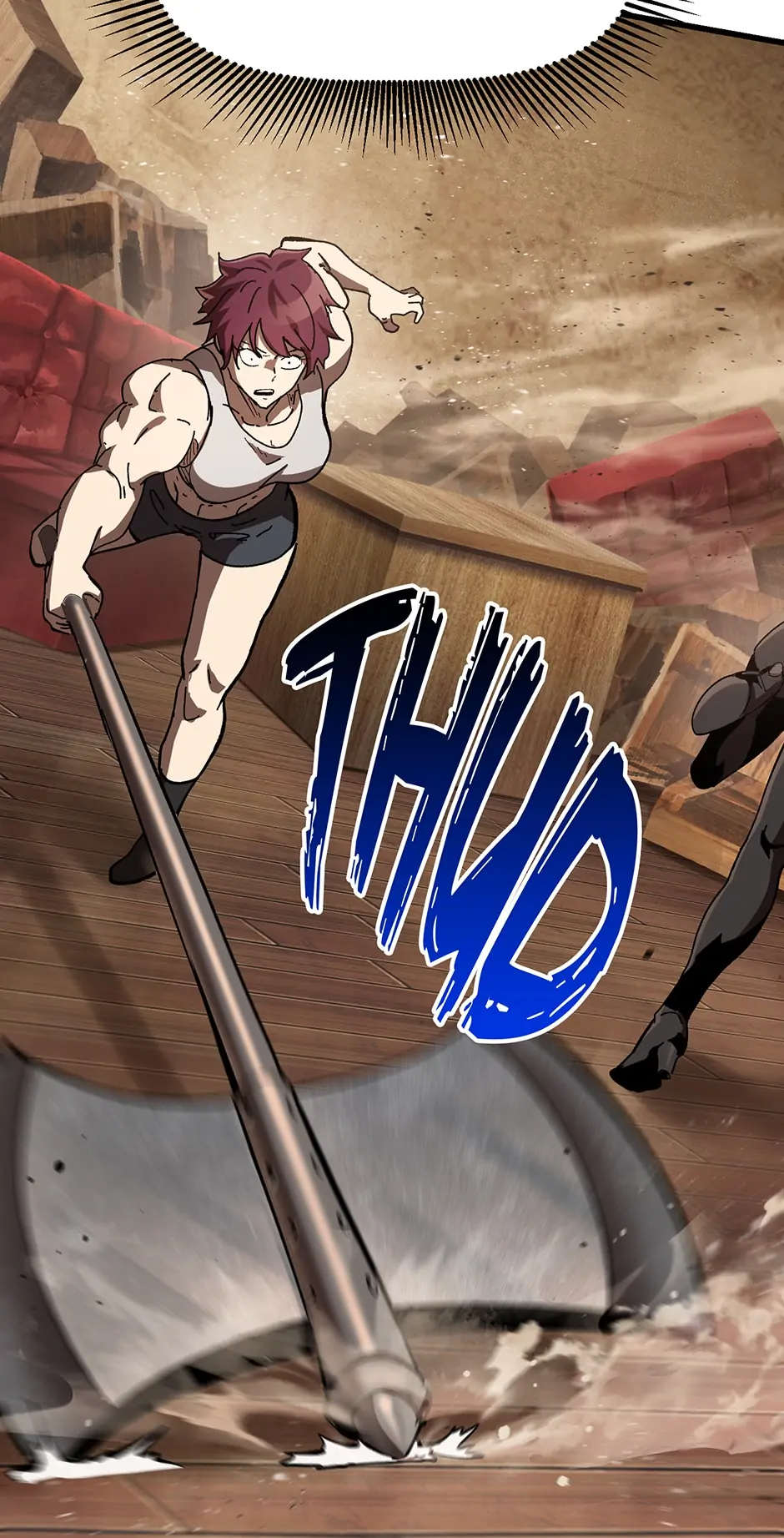 Read Survival Story of a Sword King in a Fantasy World Manga Online