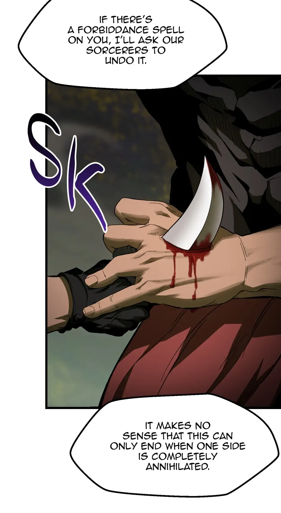 Read Survival Story of a Sword King in a Fantasy World Manga Online