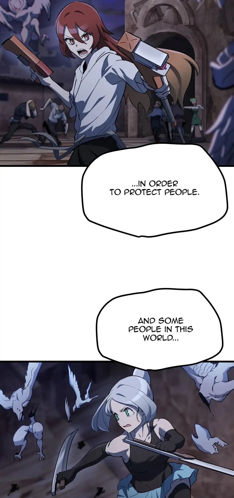 Read Survival Story of a Sword King in a Fantasy World Manga Online