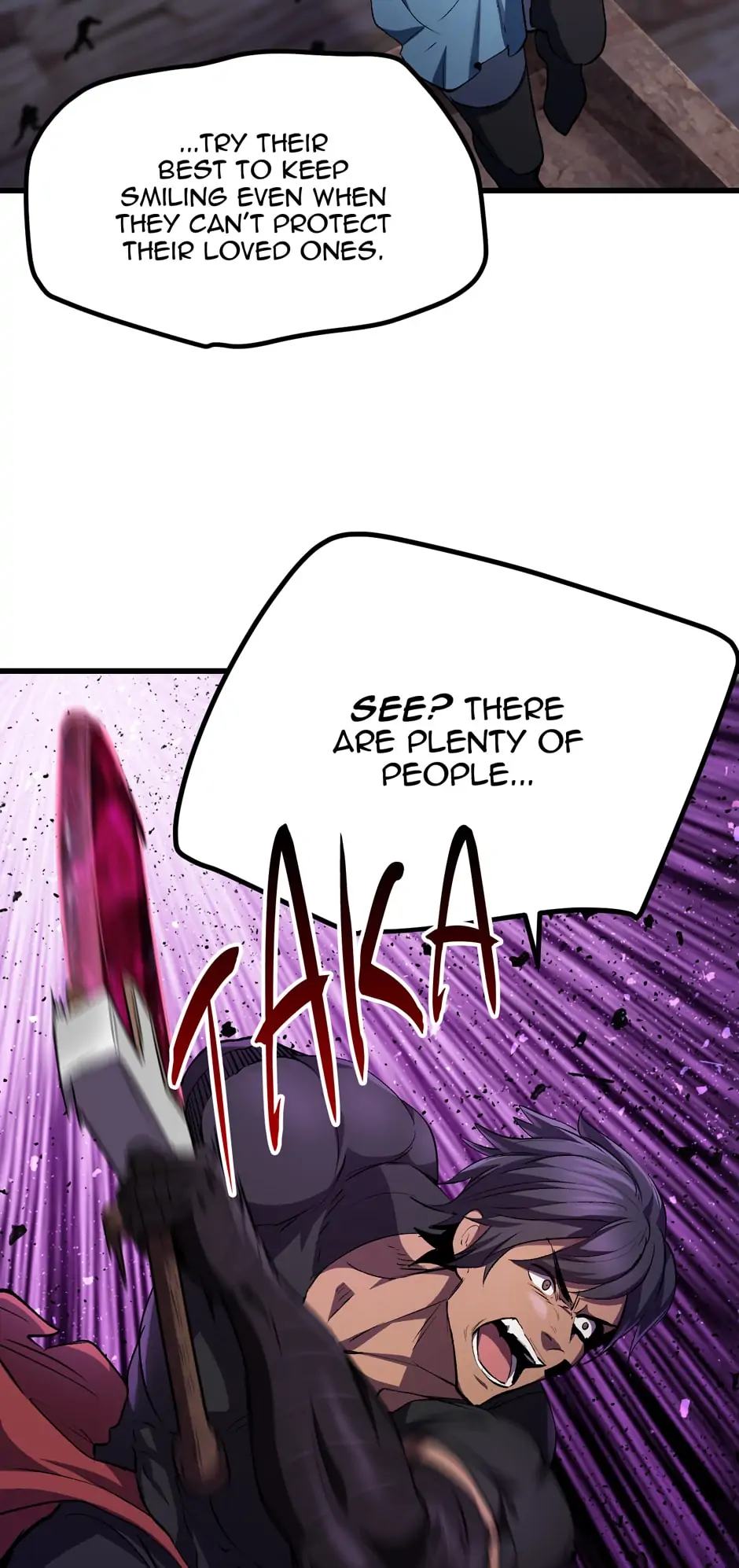 Read Survival Story of a Sword King in a Fantasy World Manga Online