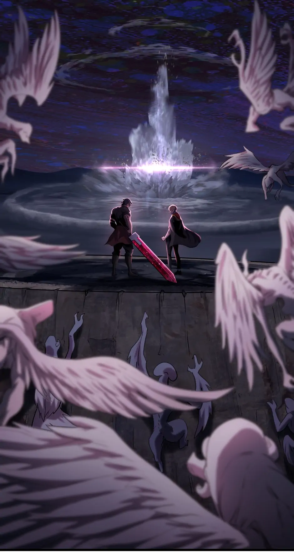 Read Survival Story of a Sword King in a Fantasy World Manga Online