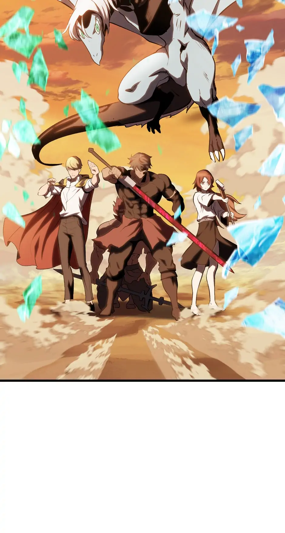 Read Survival Story of a Sword King in a Fantasy World Manga Online