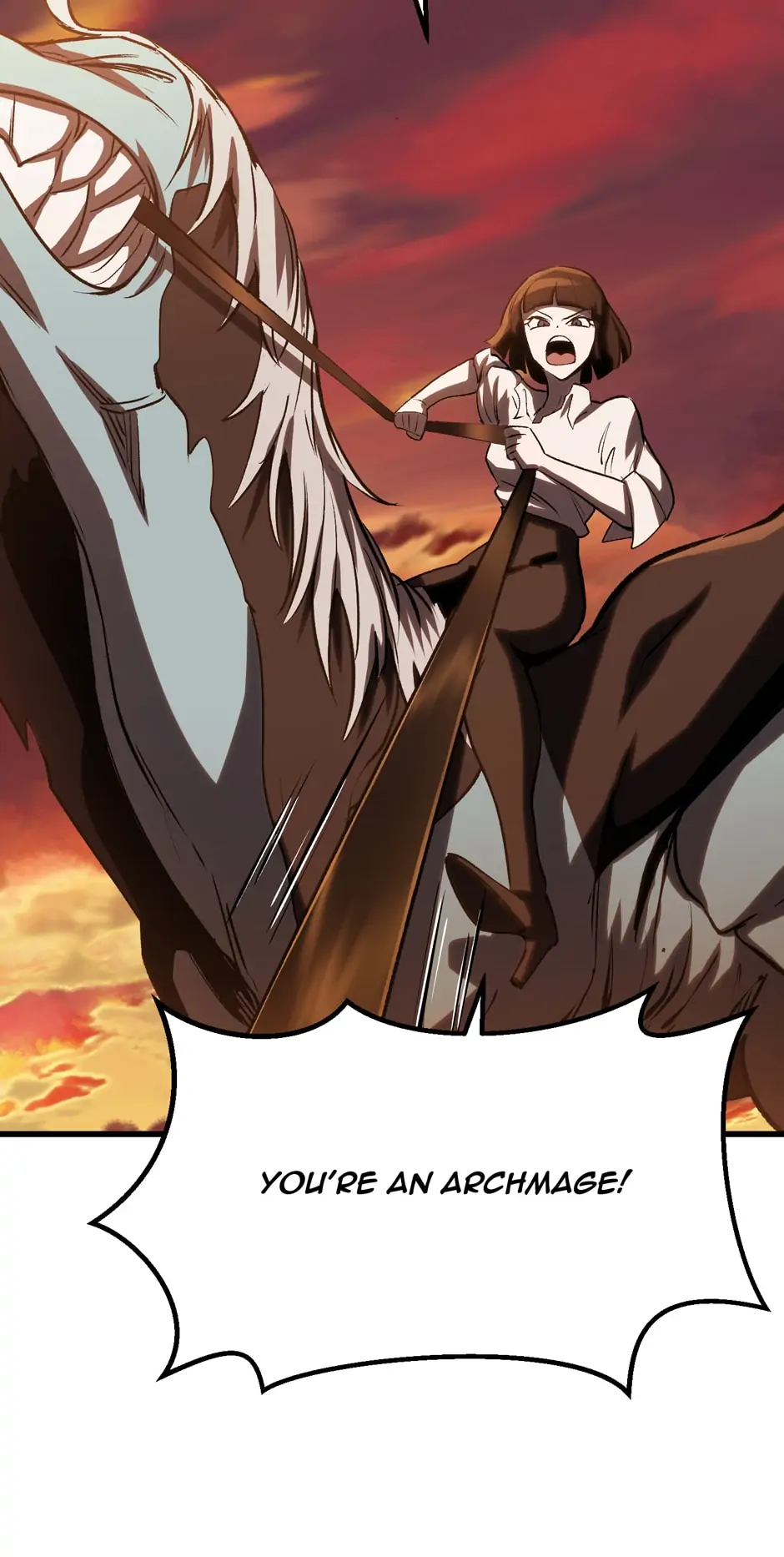 Read Survival Story of a Sword King in a Fantasy World Manga Online
