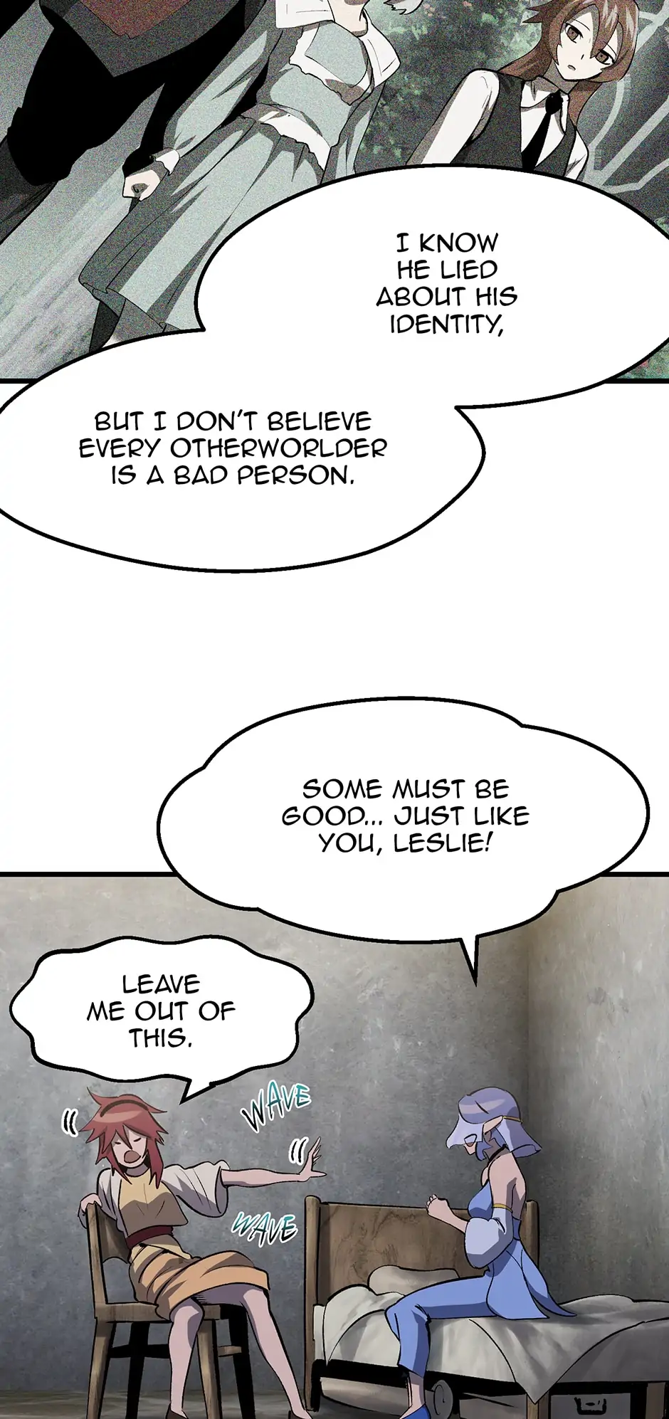 Read Survival Story of a Sword King in a Fantasy World Manga Online