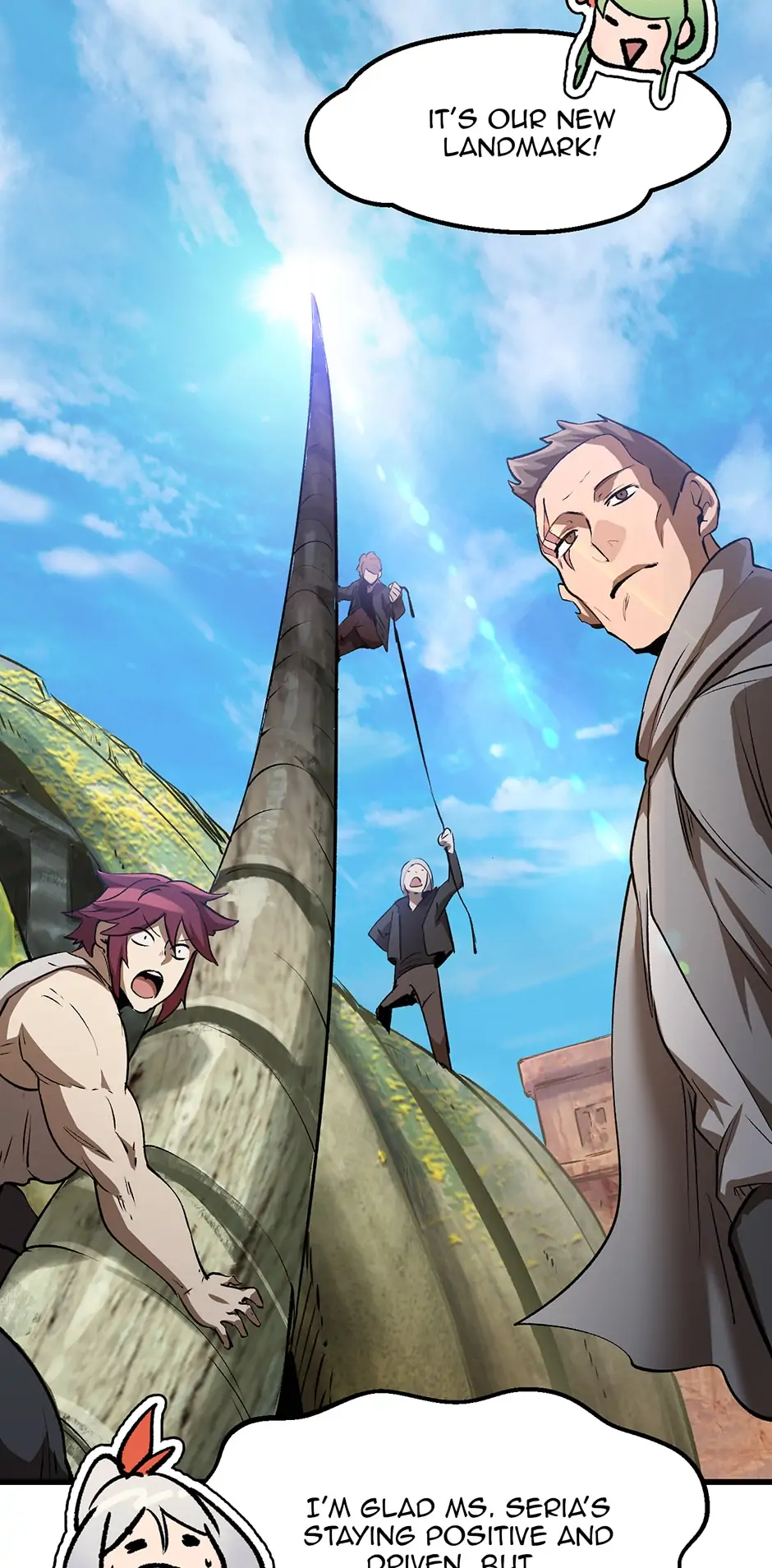 Read Survival Story of a Sword King in a Fantasy World Manga Online