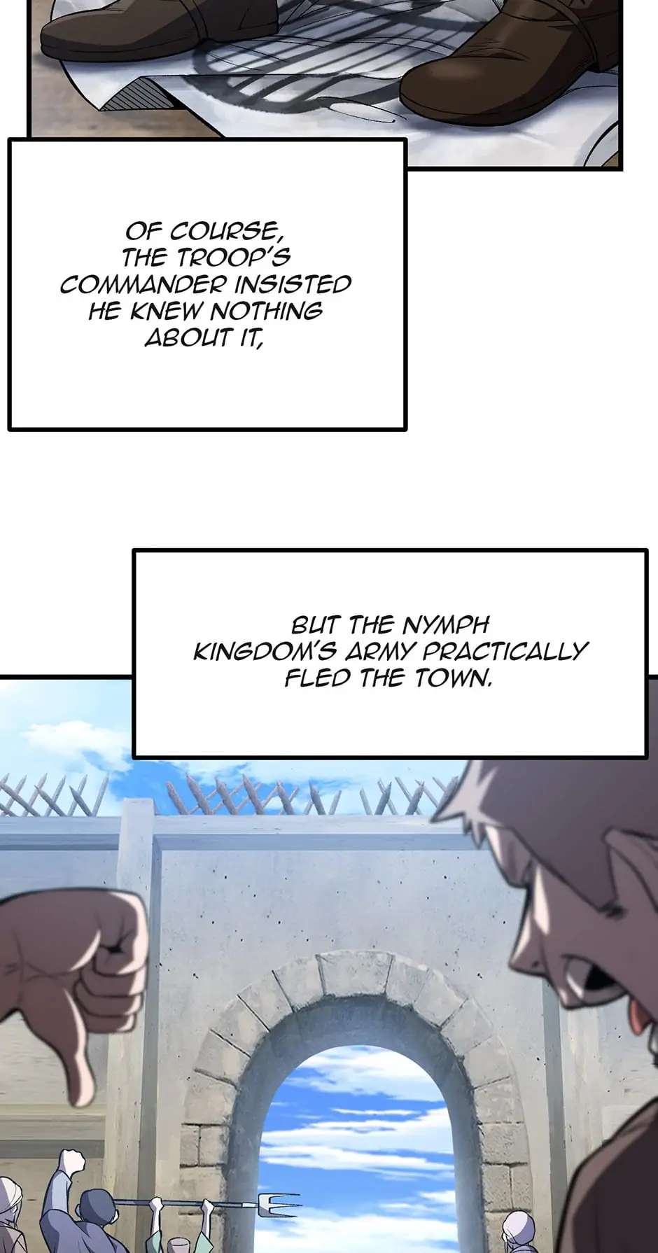 Read Survival Story of a Sword King in a Fantasy World Manga Online