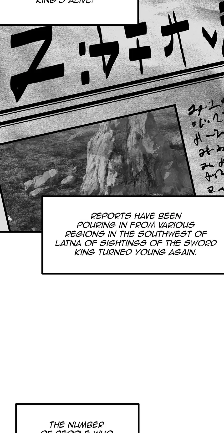 Read Survival Story of a Sword King in a Fantasy World Manga Online