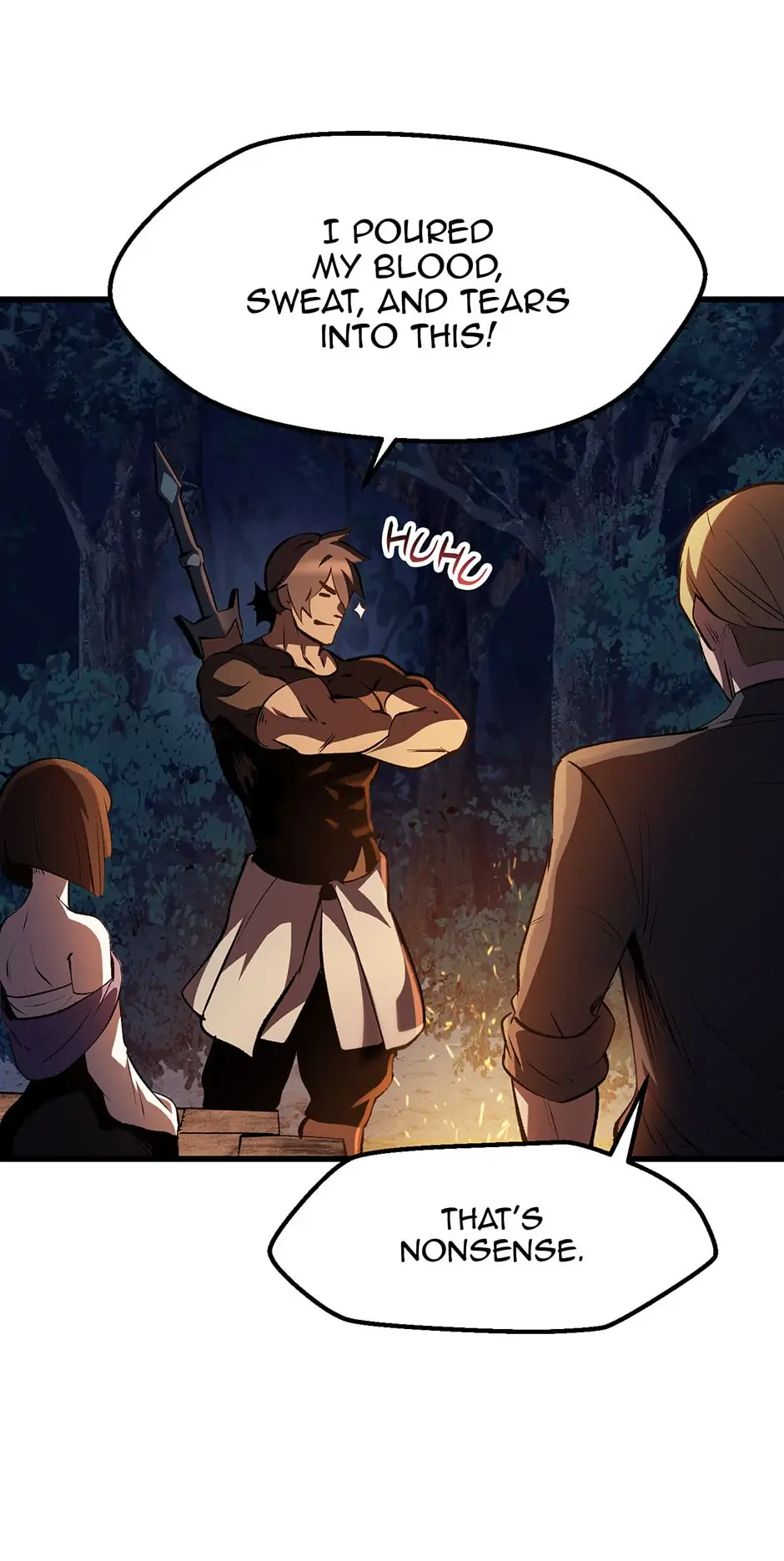 Read Survival Story of a Sword King in a Fantasy World Manga Online