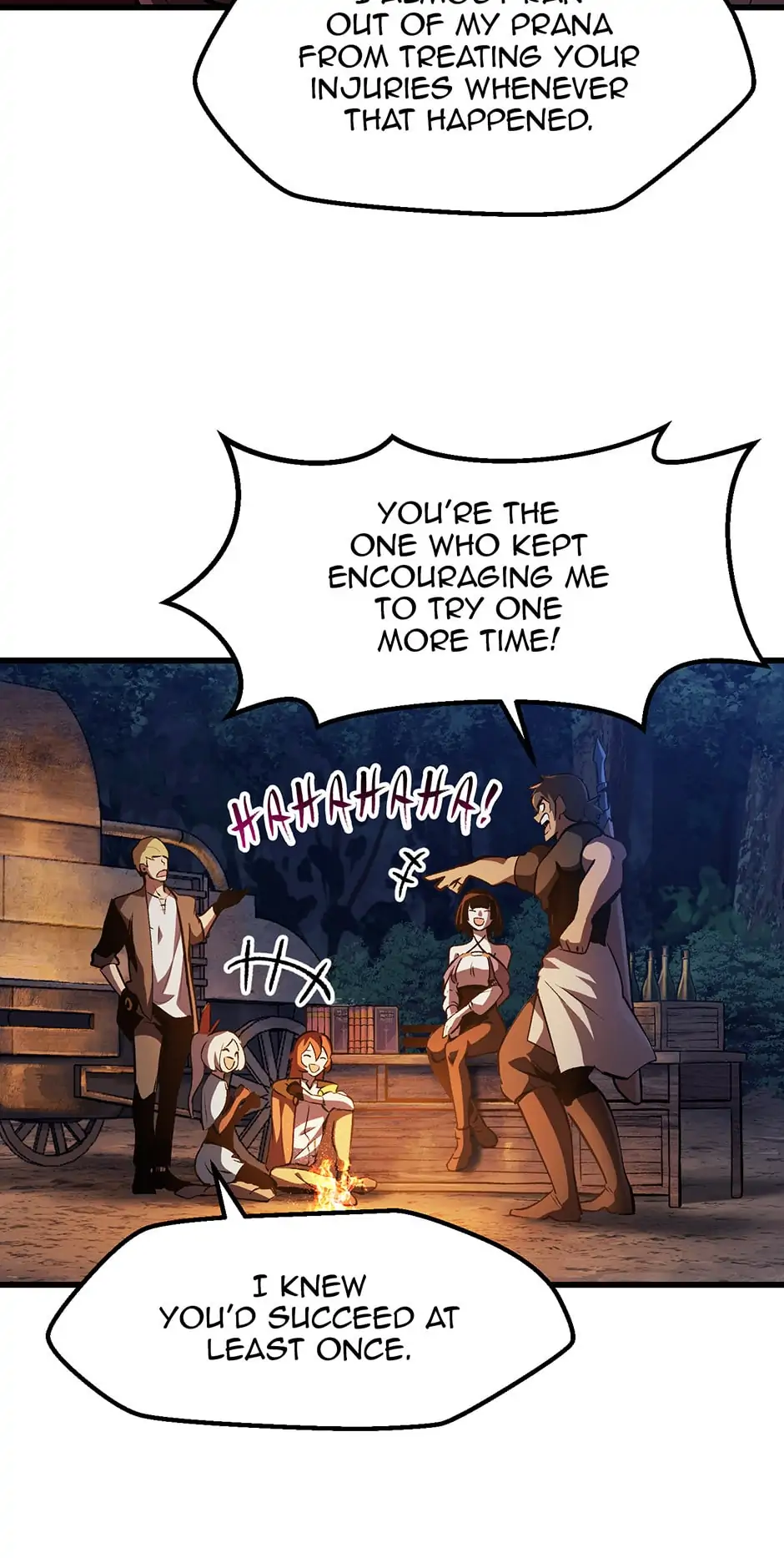 Read Survival Story of a Sword King in a Fantasy World Manga Online