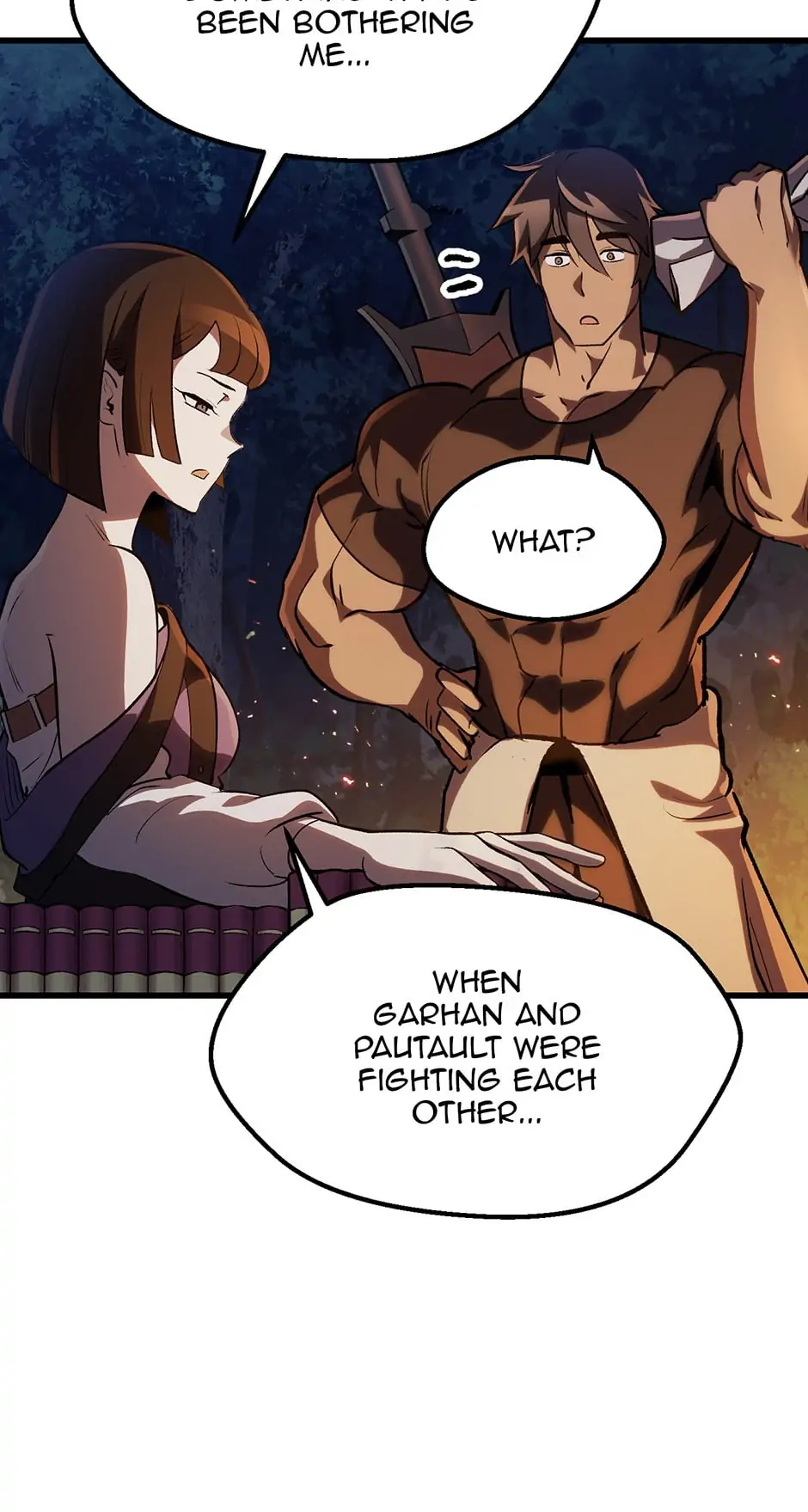 Read Survival Story of a Sword King in a Fantasy World Manga Online