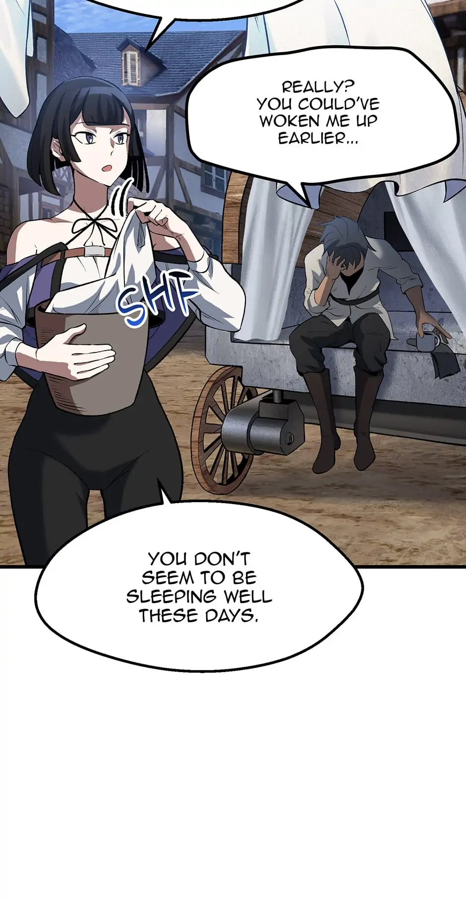 Read Survival Story of a Sword King in a Fantasy World Manga Online
