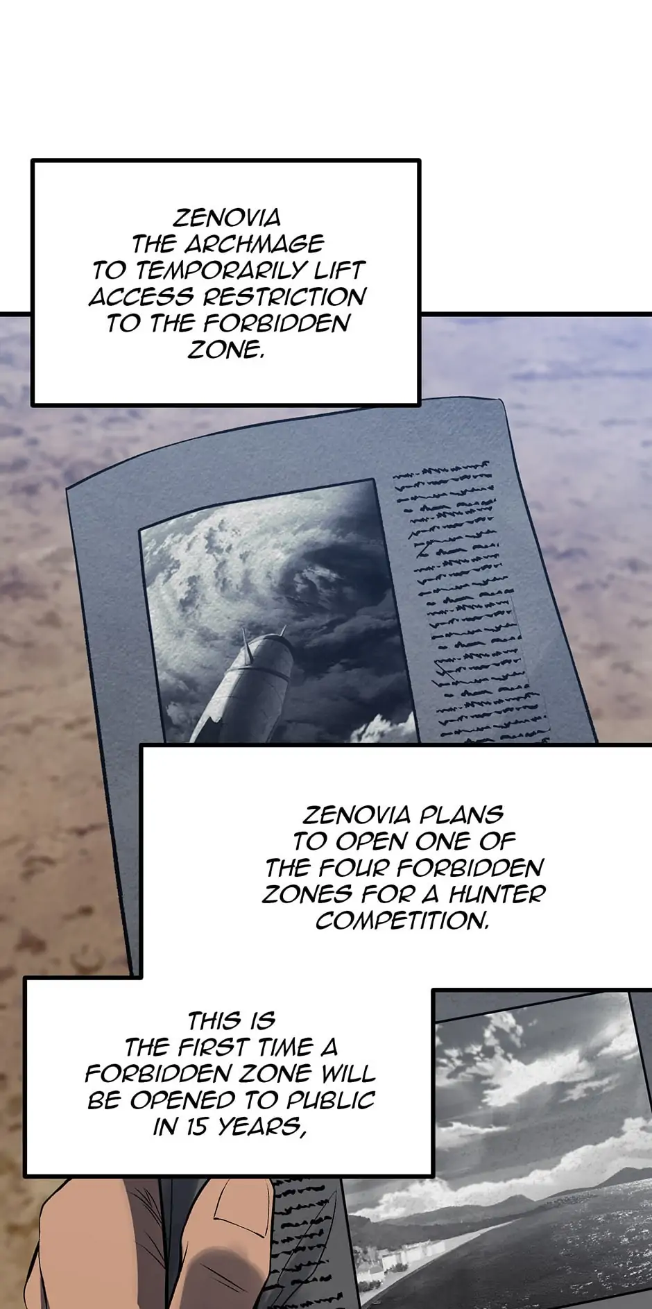Read Survival Story of a Sword King in a Fantasy World Manga Online