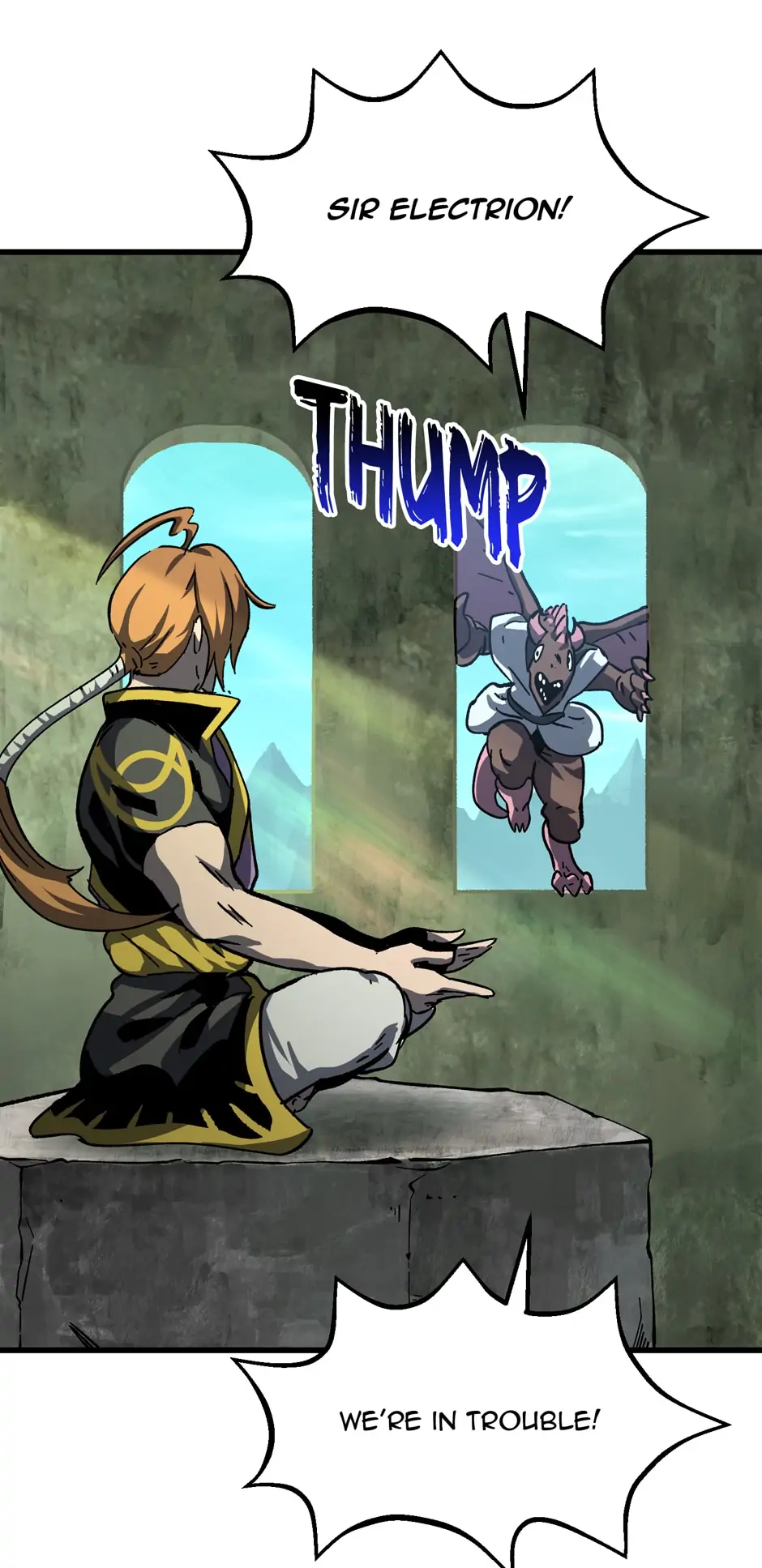 Read Survival Story of a Sword King in a Fantasy World Manga Online