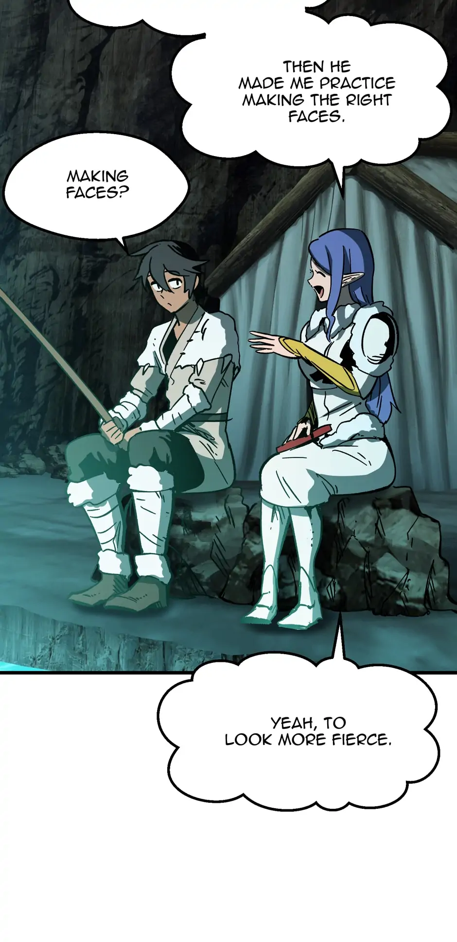 Read Survival Story of a Sword King in a Fantasy World Manga Online