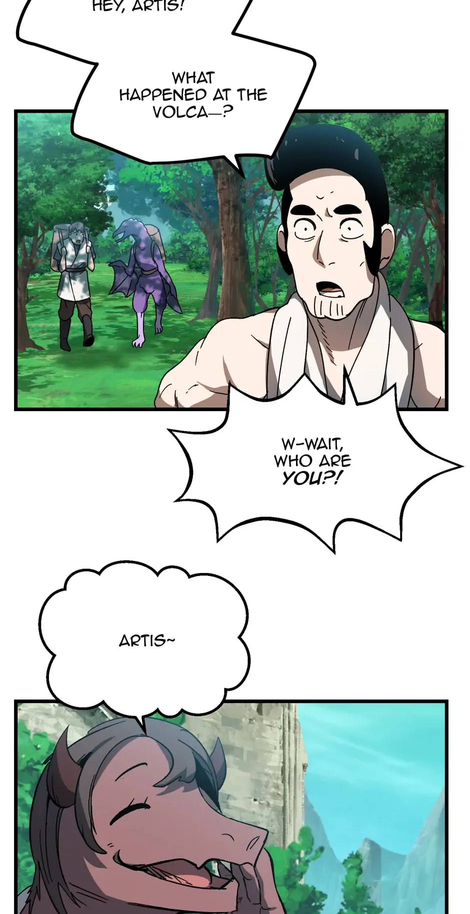Read Survival Story of a Sword King in a Fantasy World Manga Online