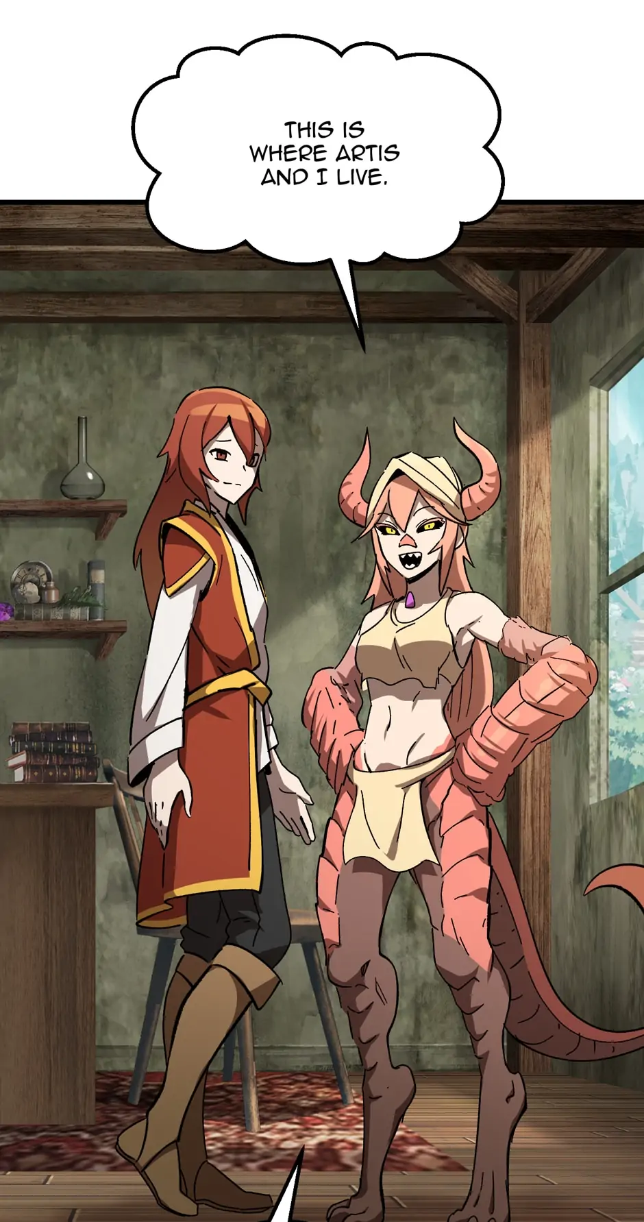 Read Survival Story of a Sword King in a Fantasy World Manga Online